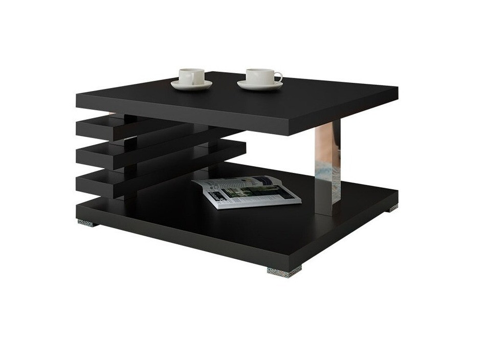 Salontafel Goodyear 122 (Matzwart)