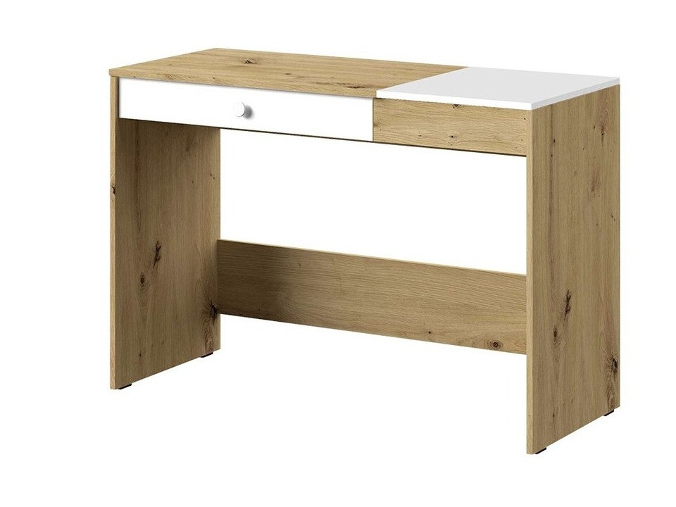 Bureau Almira 109 (Artisan eiken + Wit)