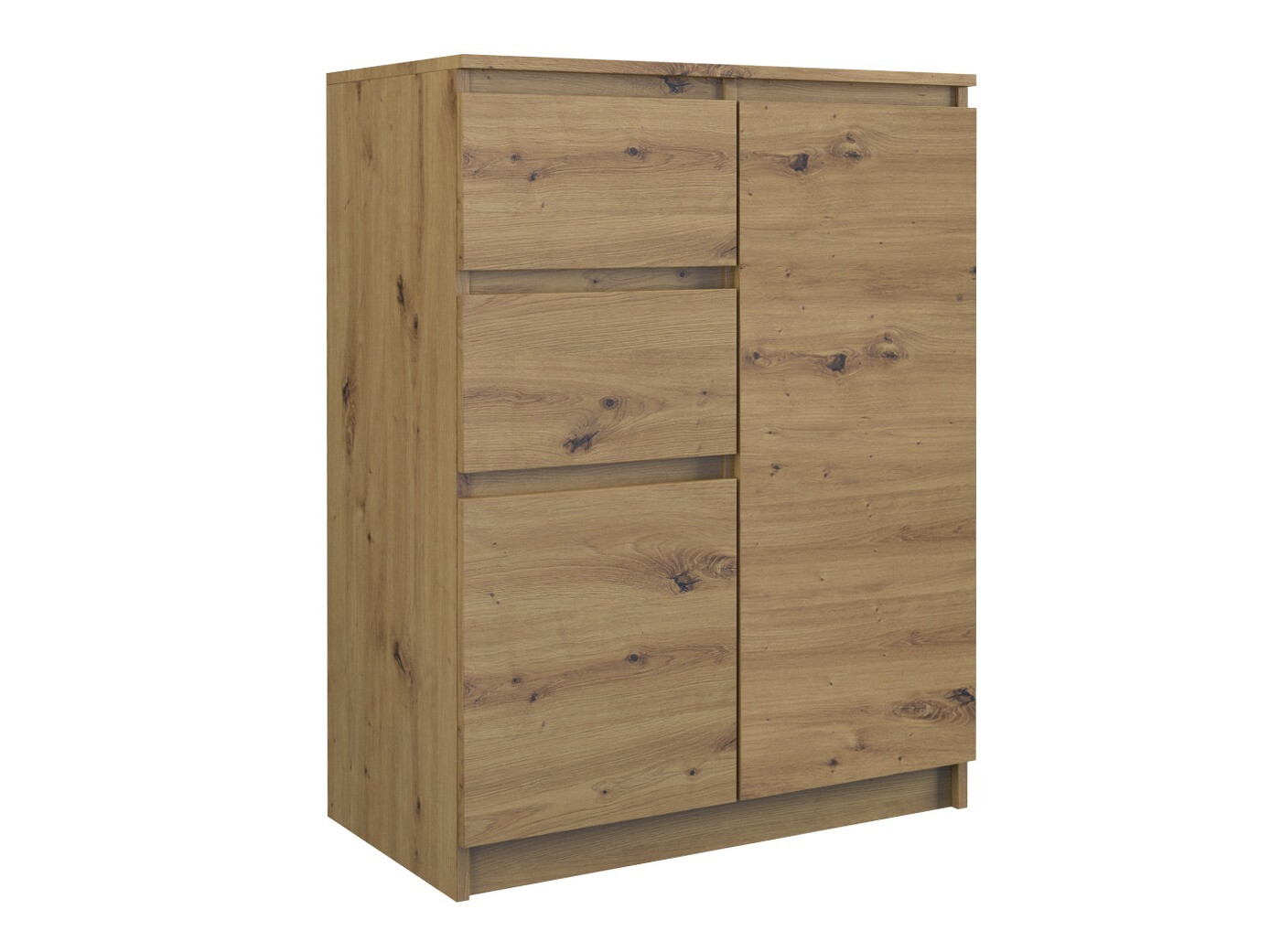 Ladekast Elbvelu 111 (Artisan eiken)
