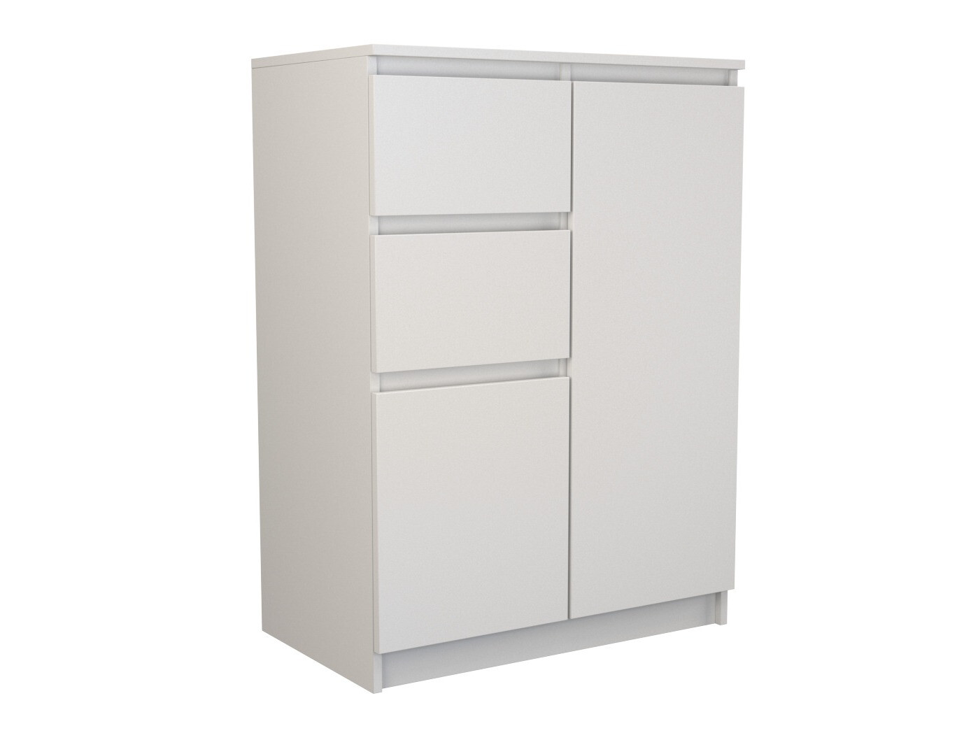Ladekast Elbvelu 111 (Wit)