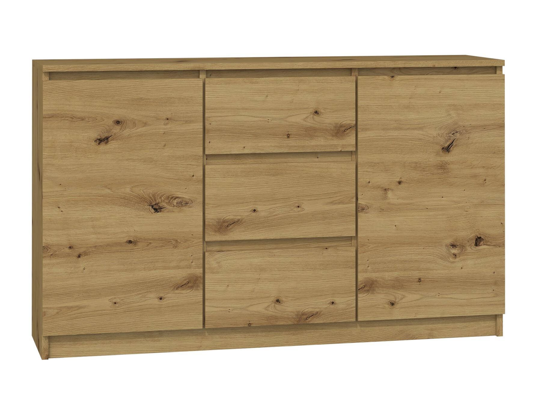 Ladekast Elbvelu 112 (Artisan eiken)
