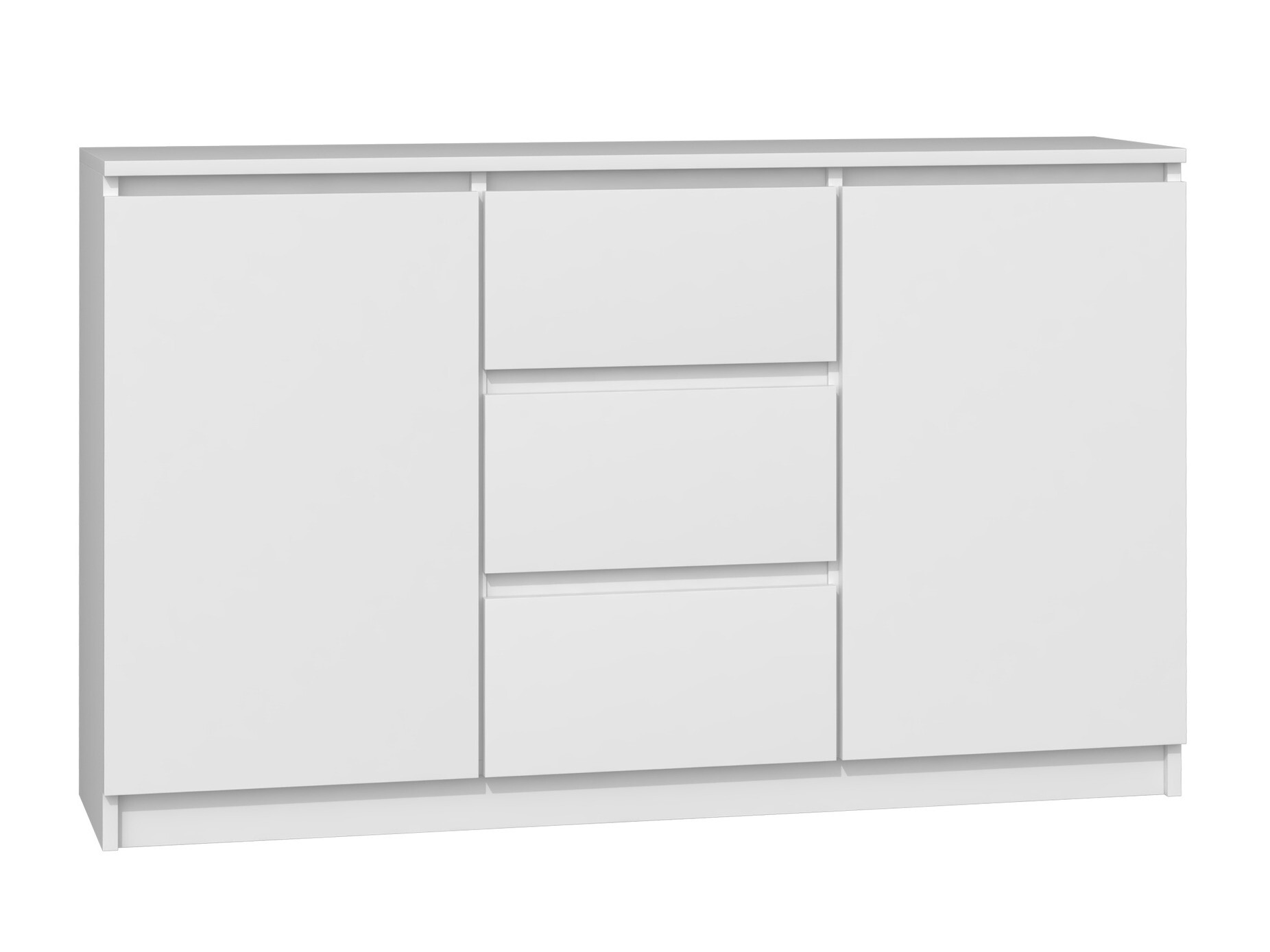 Ladekast Elbvelu 112 (Wit)