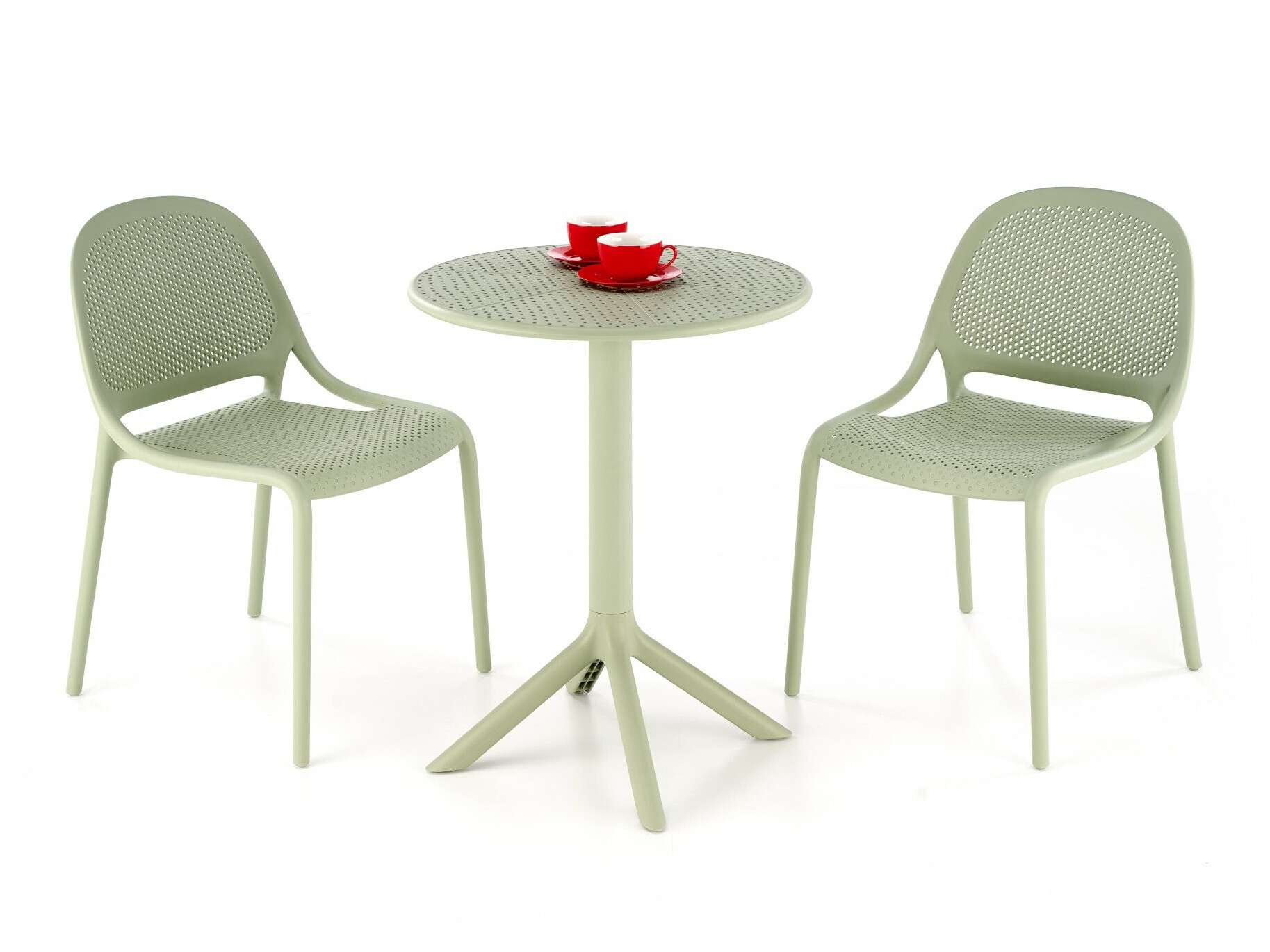 Outdoor tafel Houston 1635 (Licht mint)