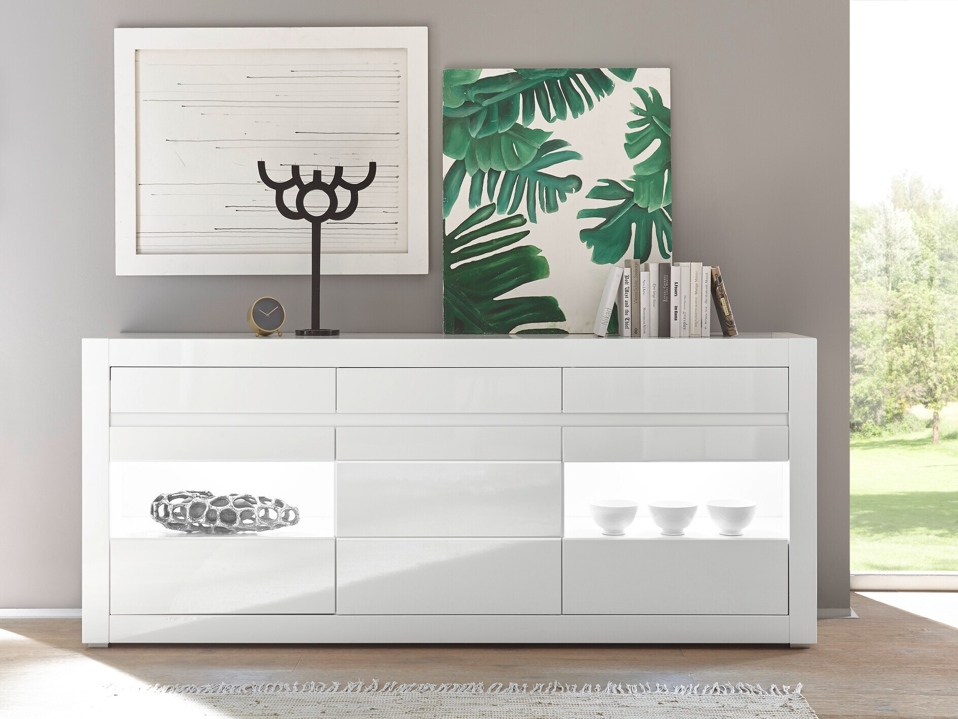 Hoekladekast Beldomo 107