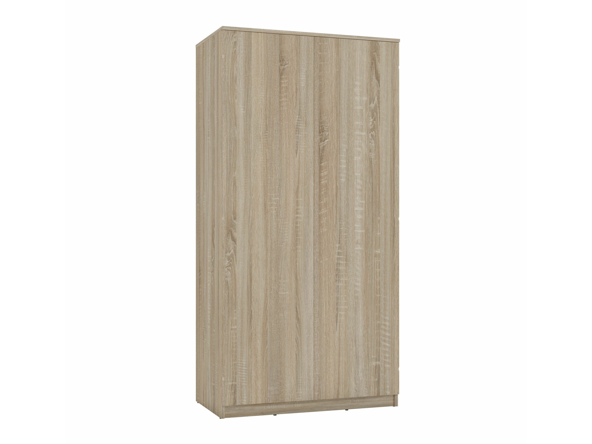 Kledingkast Elbvelu 117 (Sonoma eik)