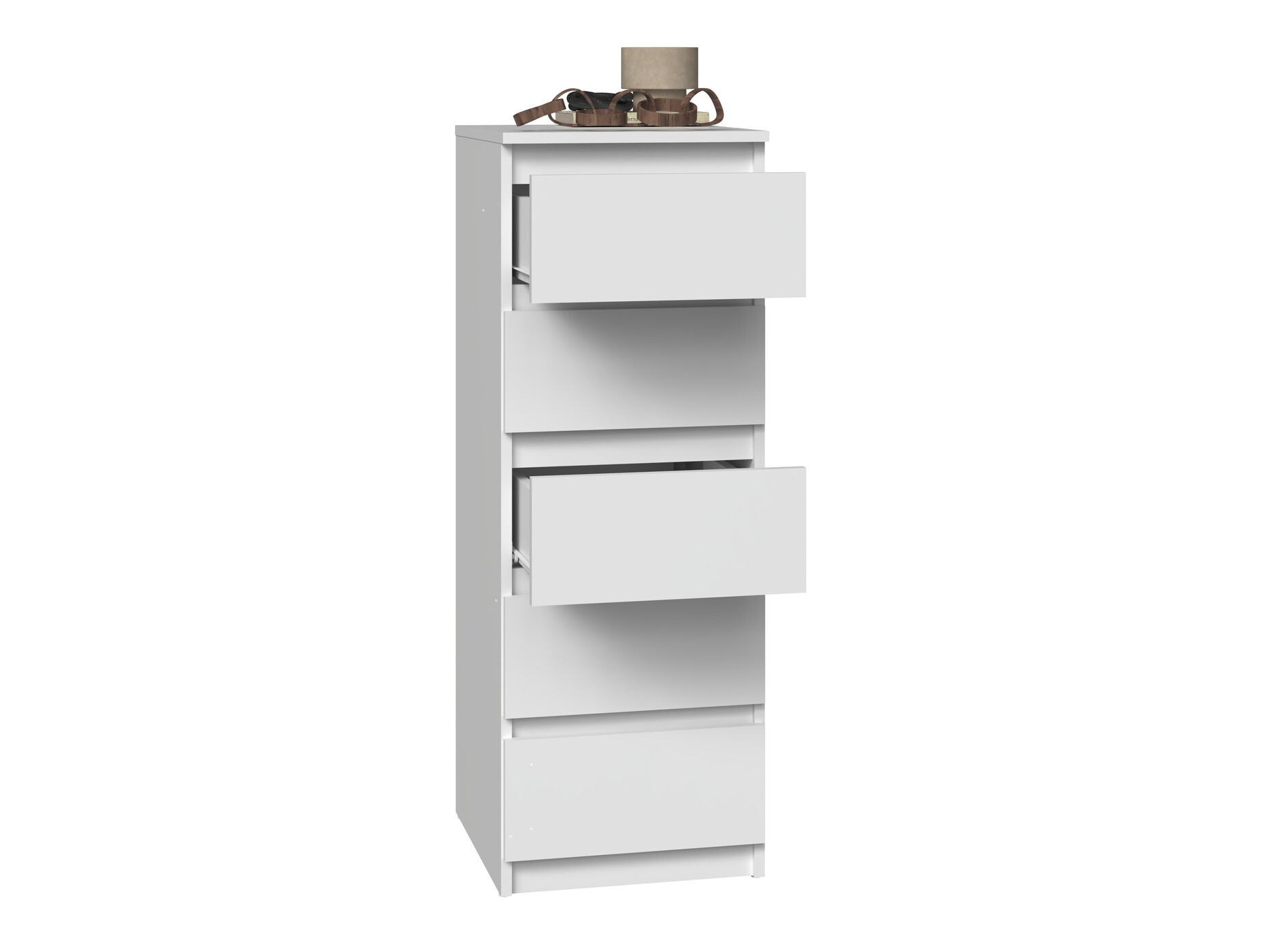 Ladekast Elbvelu 121 (Wit)