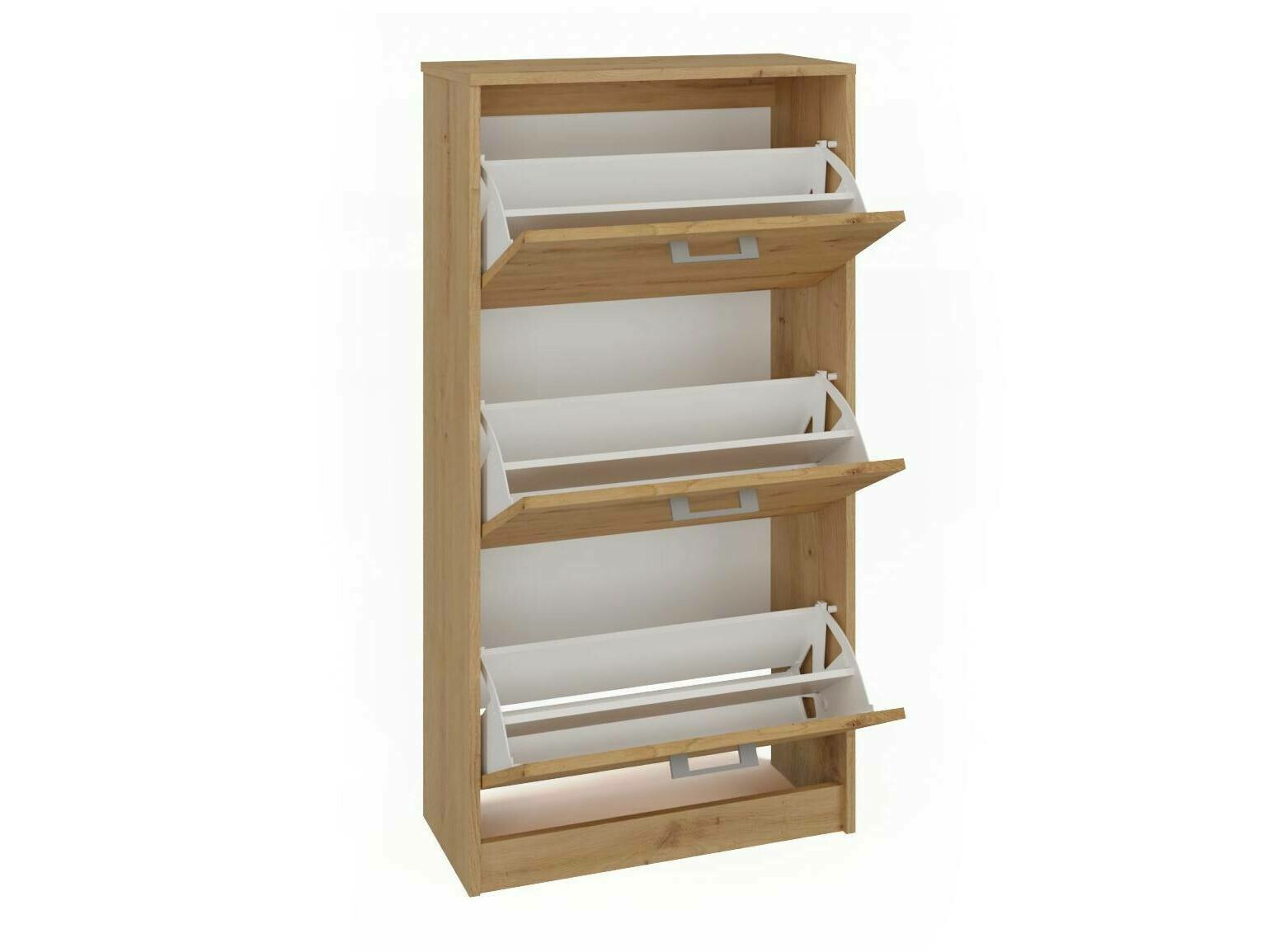 Schoenenkast Mandeville 224 (Artisan eiken)