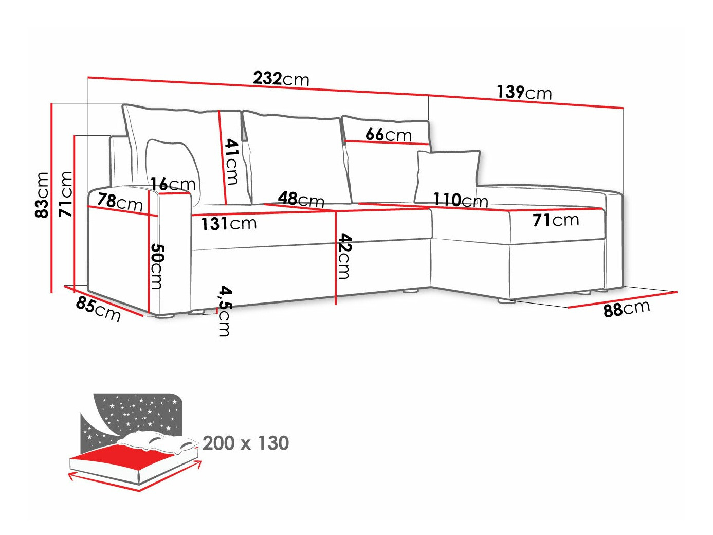 Hoekbank Memphis 122 (Haiti 03 + Haiti 05)