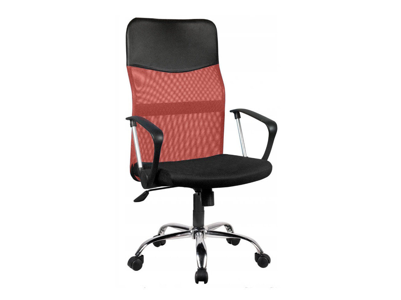 Bureaustoel Mandeville 227 (Rood)