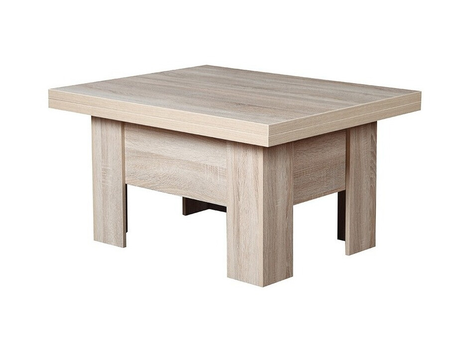 Transformeerbare salontafel Stanton 102 (Sonoma eik)
