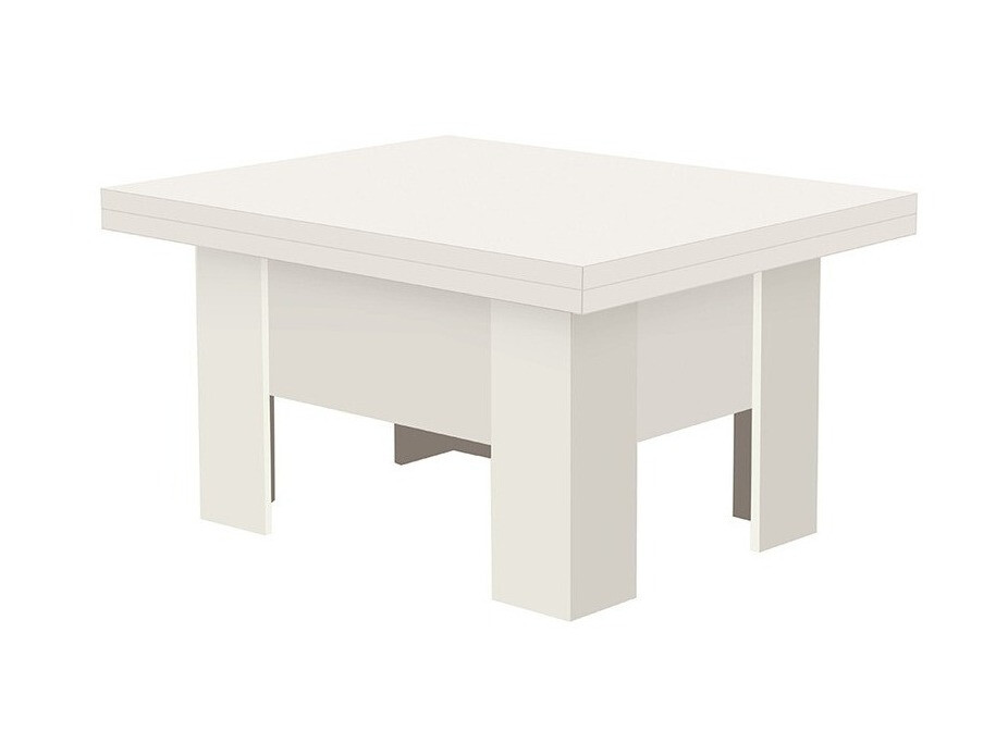 Transformeerbare salontafel Stanton 102 (Wit)