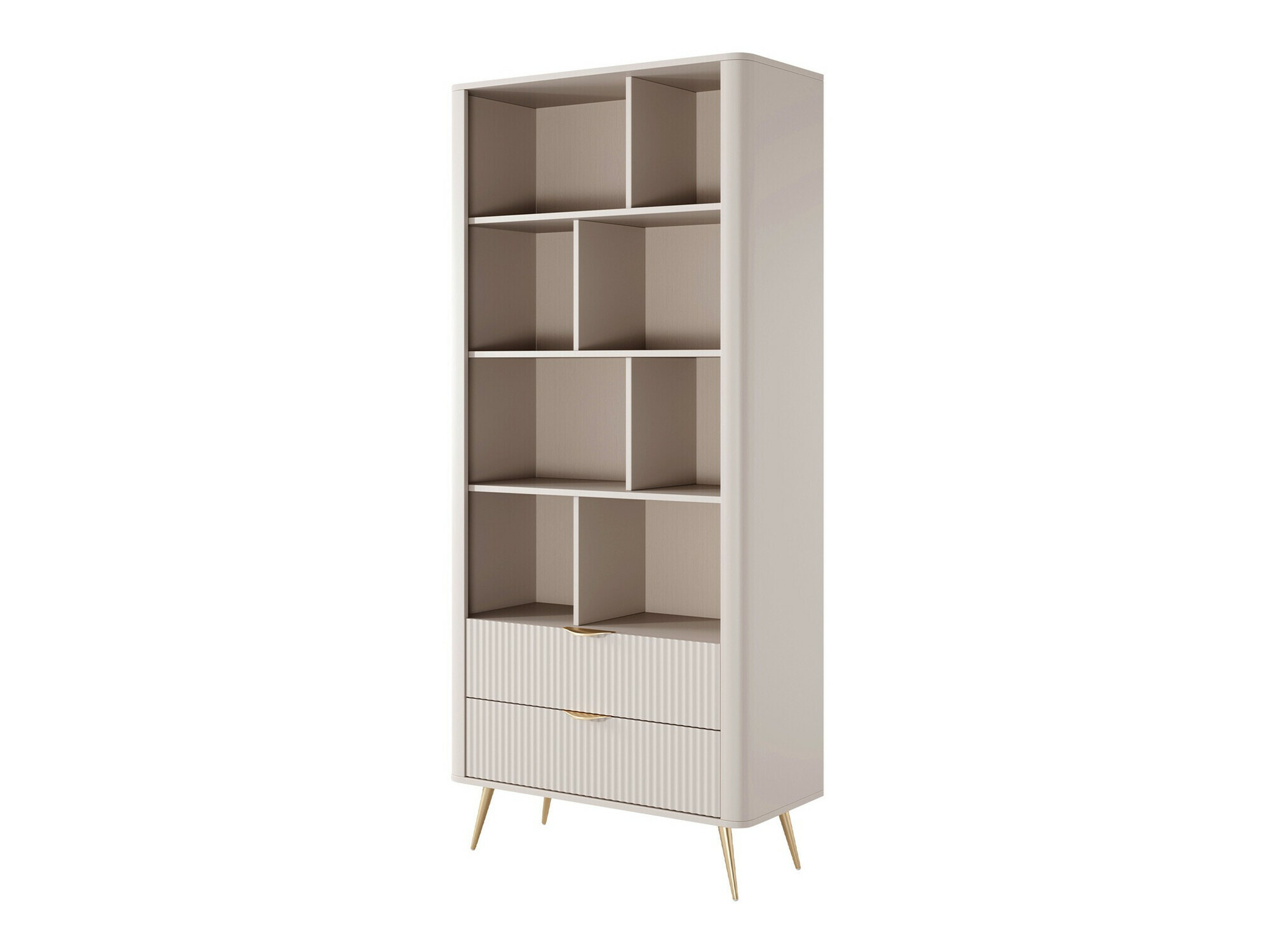 Boekenkast Versoe 103 (Beige)