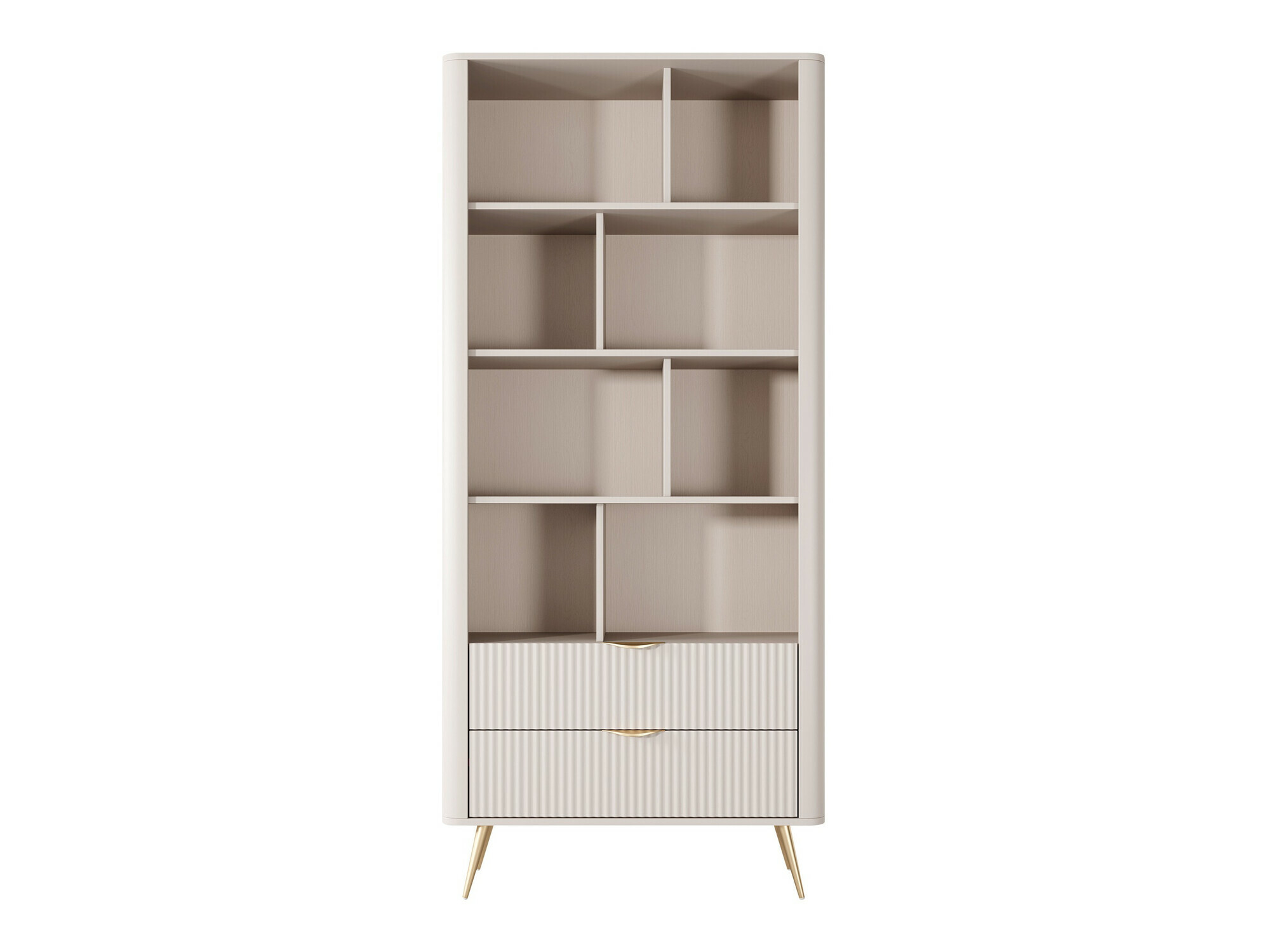 Boekenkast Versoe 103 (Beige)