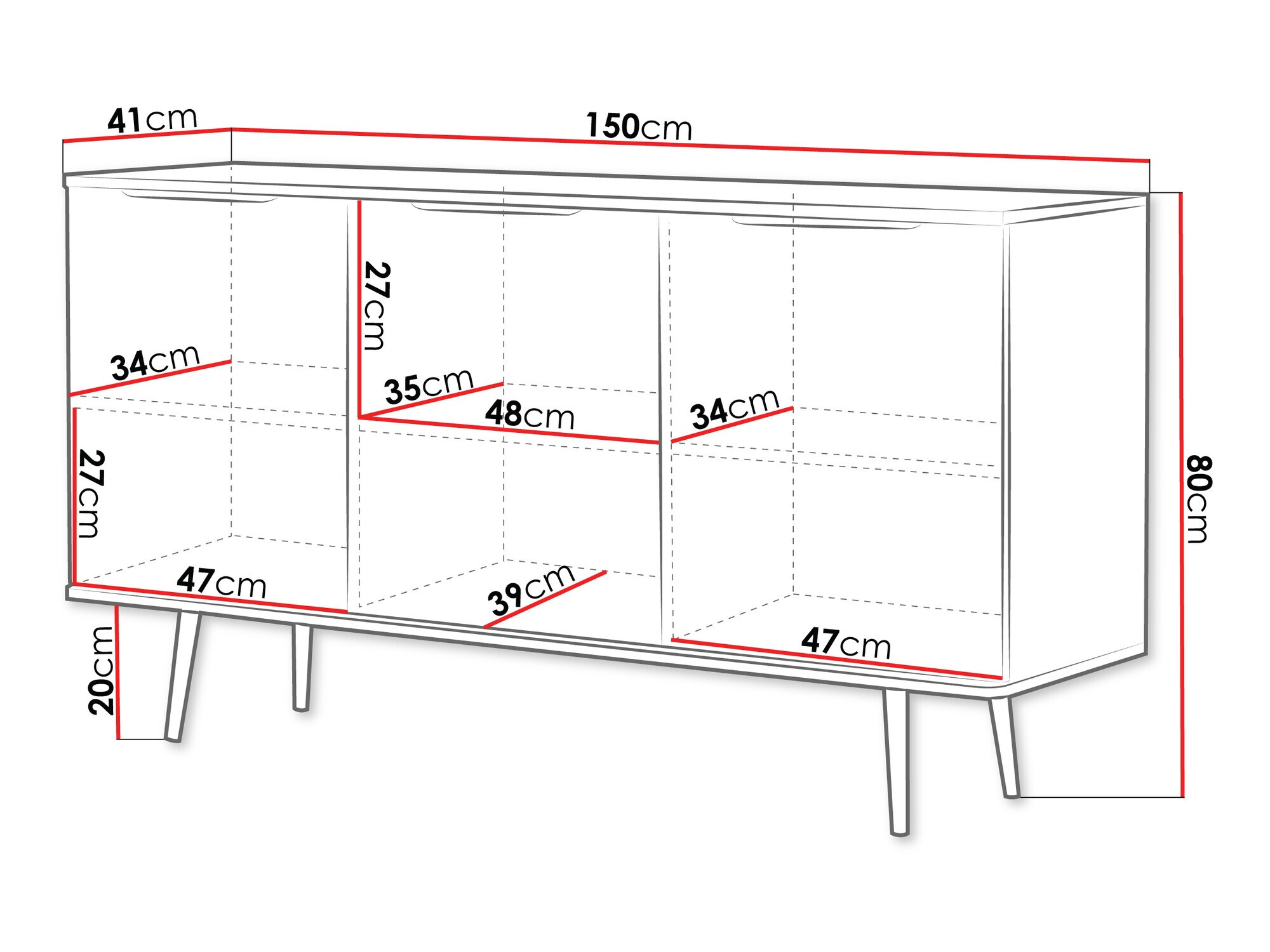 Dressoir Livetre 100
