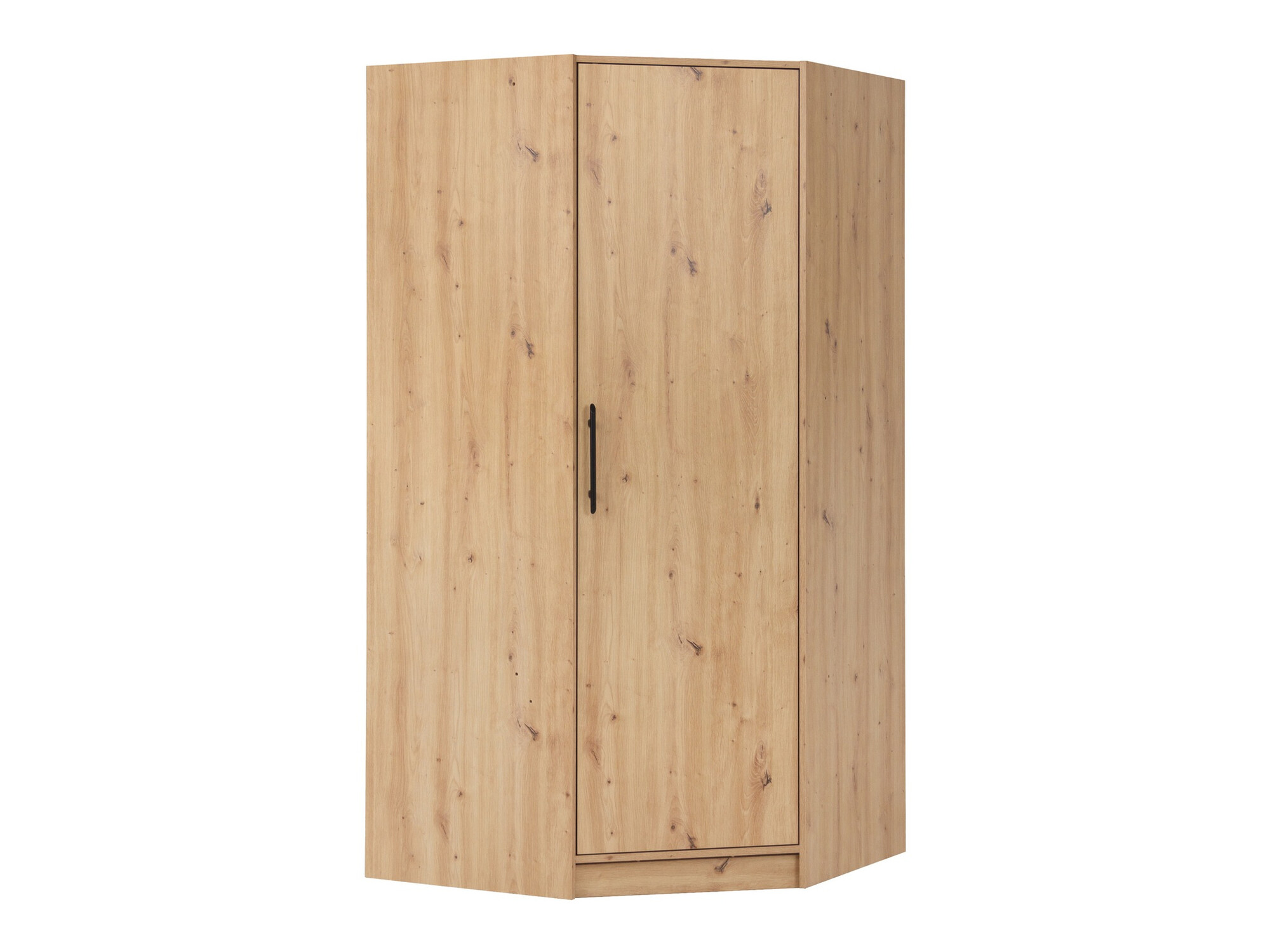 Hoekkledingkast Cavmero 106 (Artisan eiken)