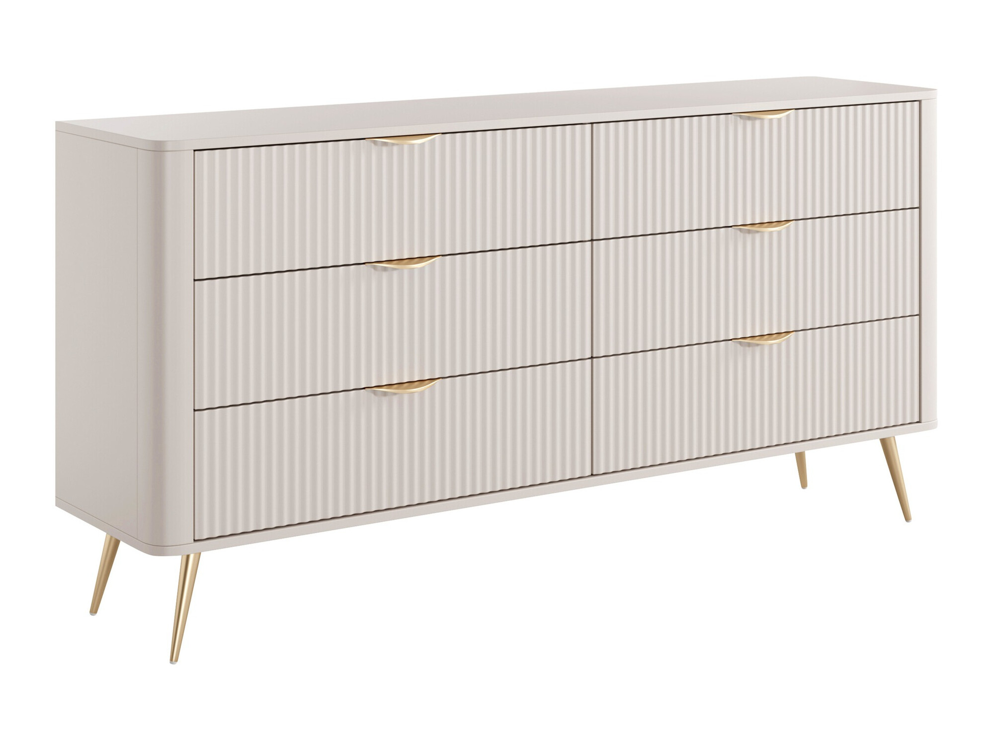 Ladekast Lectum II (Beige)
