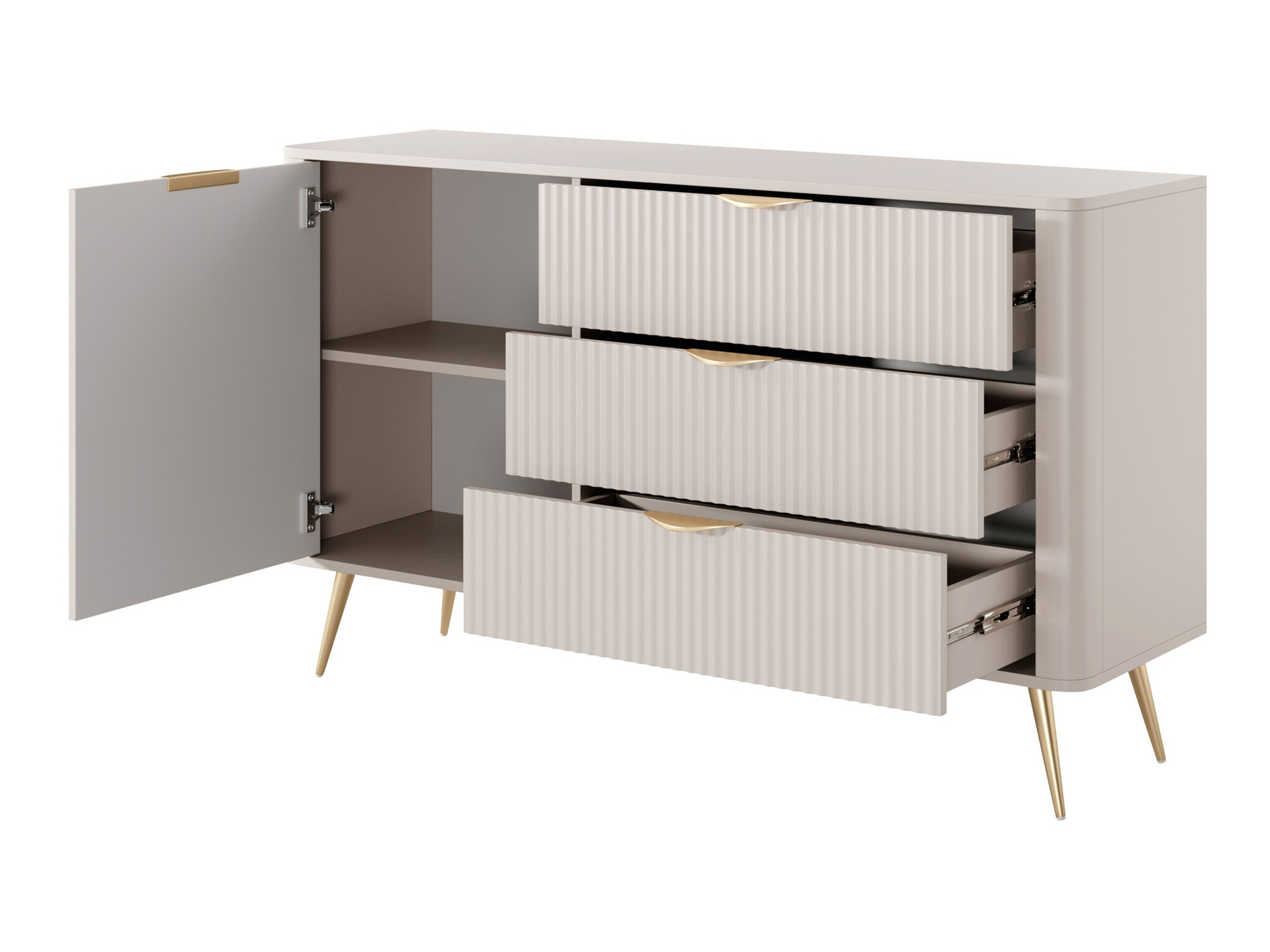 Ladekast Versoe 100 (Grafiet)