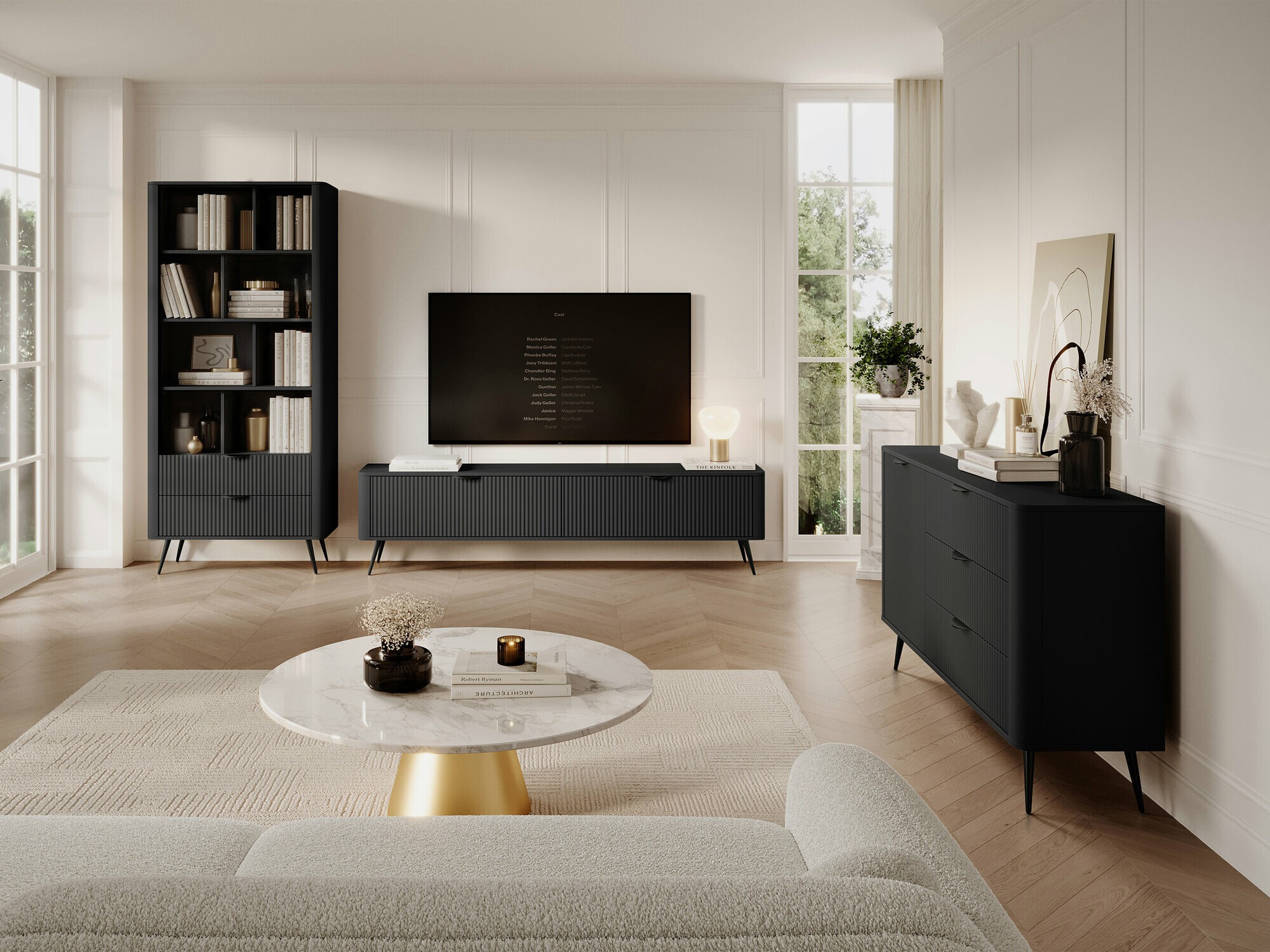 Ladekast Versoe 100 (Grafiet)