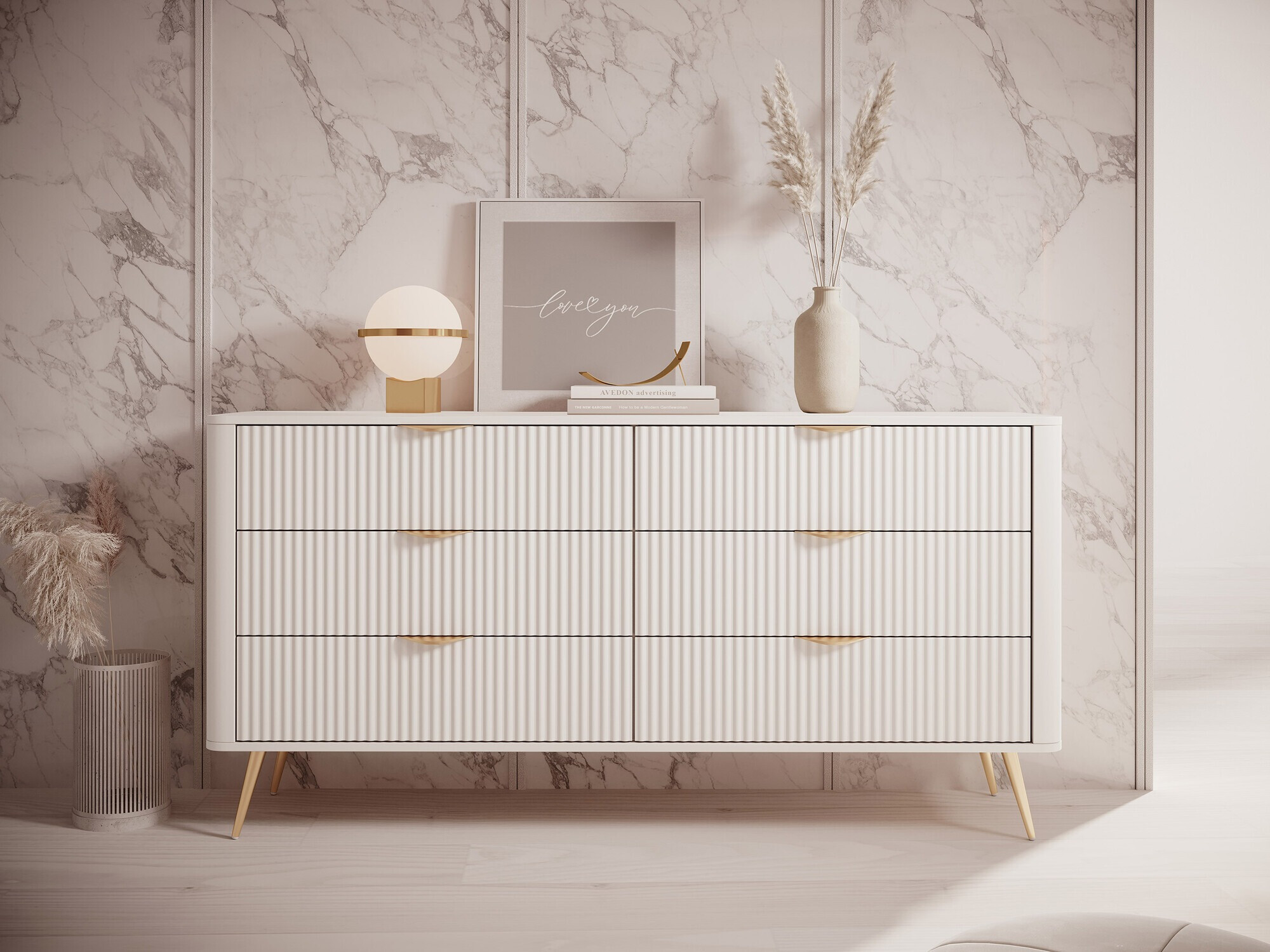 Ladekast Versoe 102 (Beige)