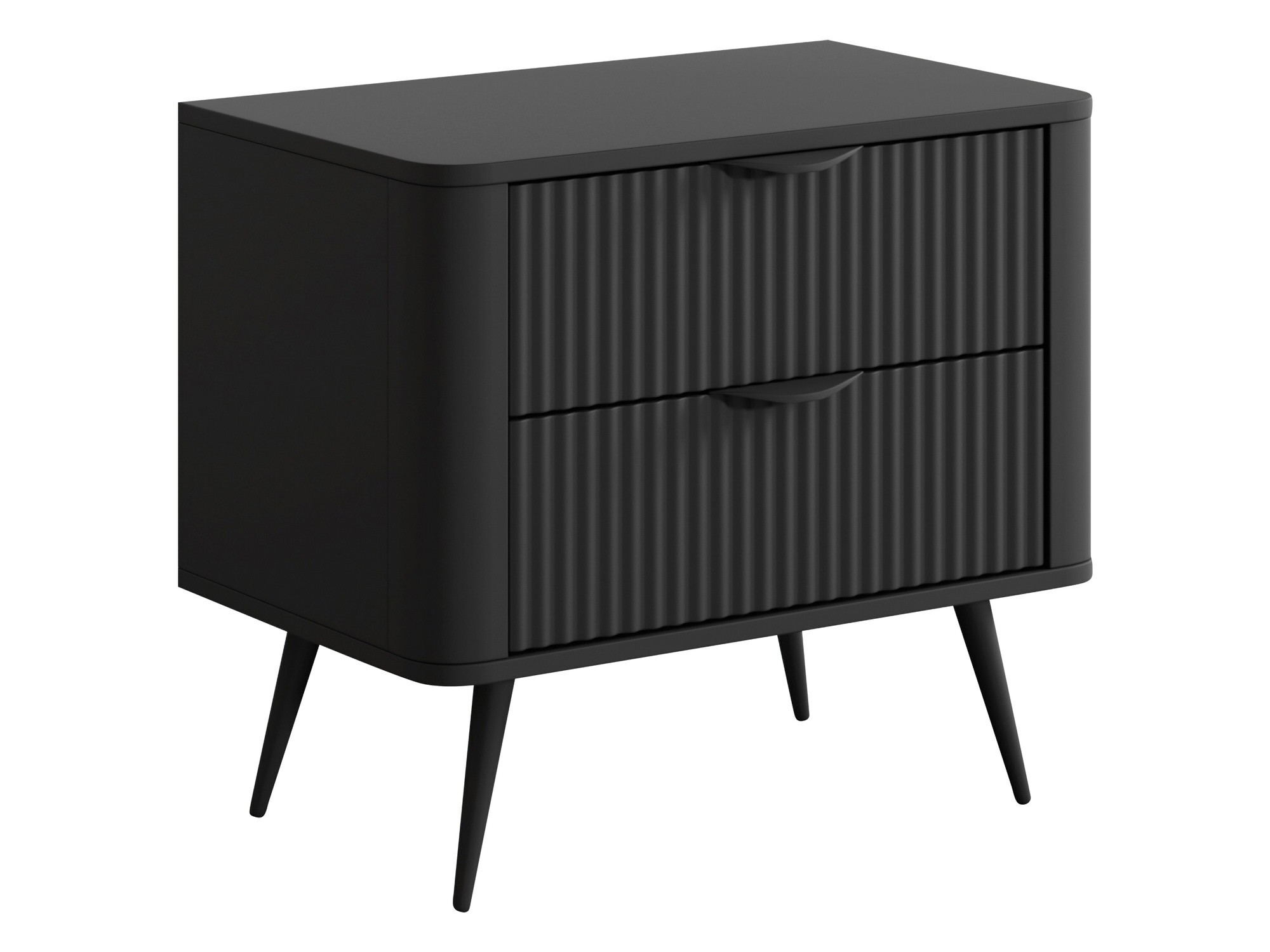 Nachtkastje Versoe 106 (Grafiet)