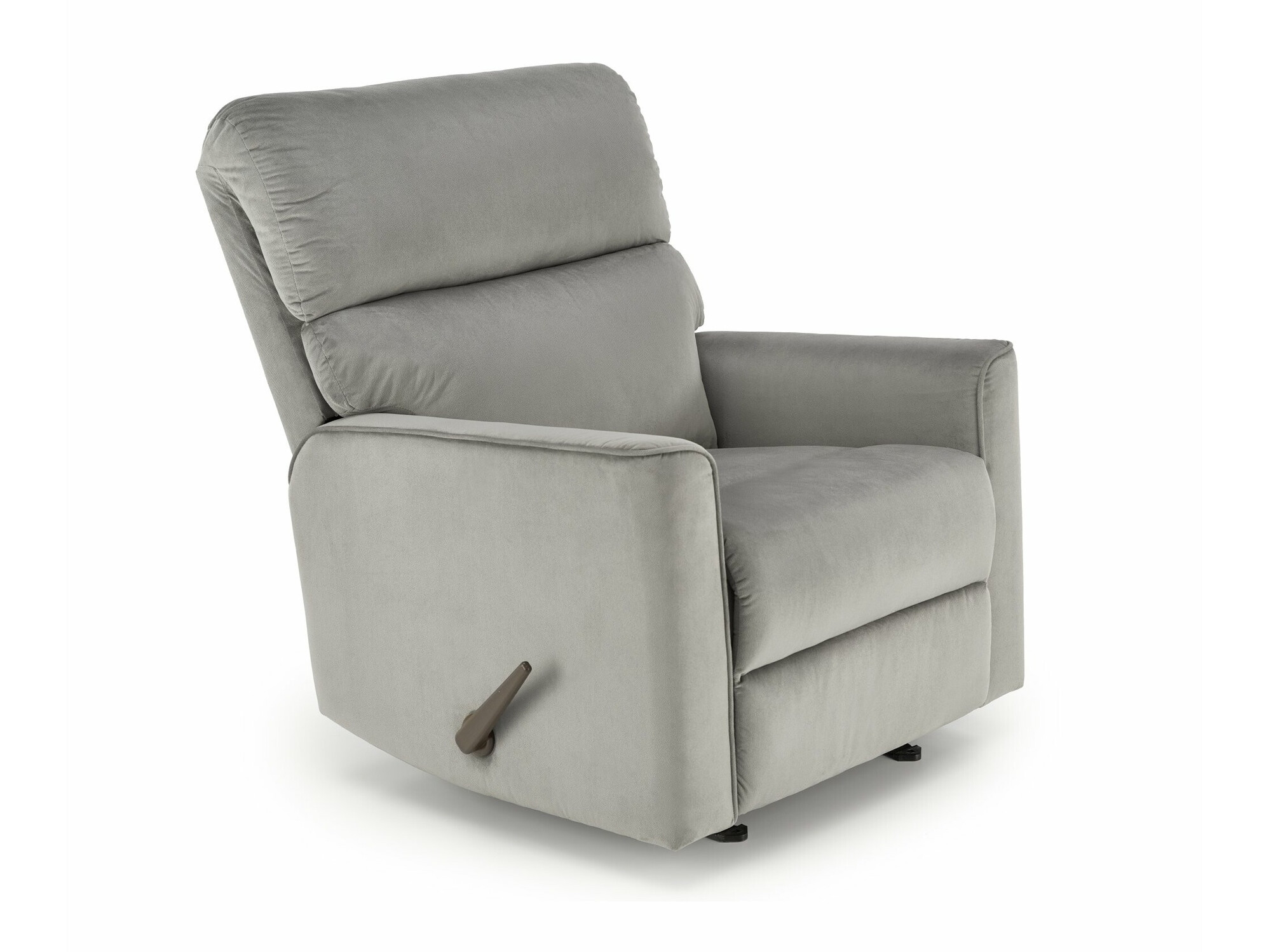 Relaxfauteuil Houston 1669 (Grijs)