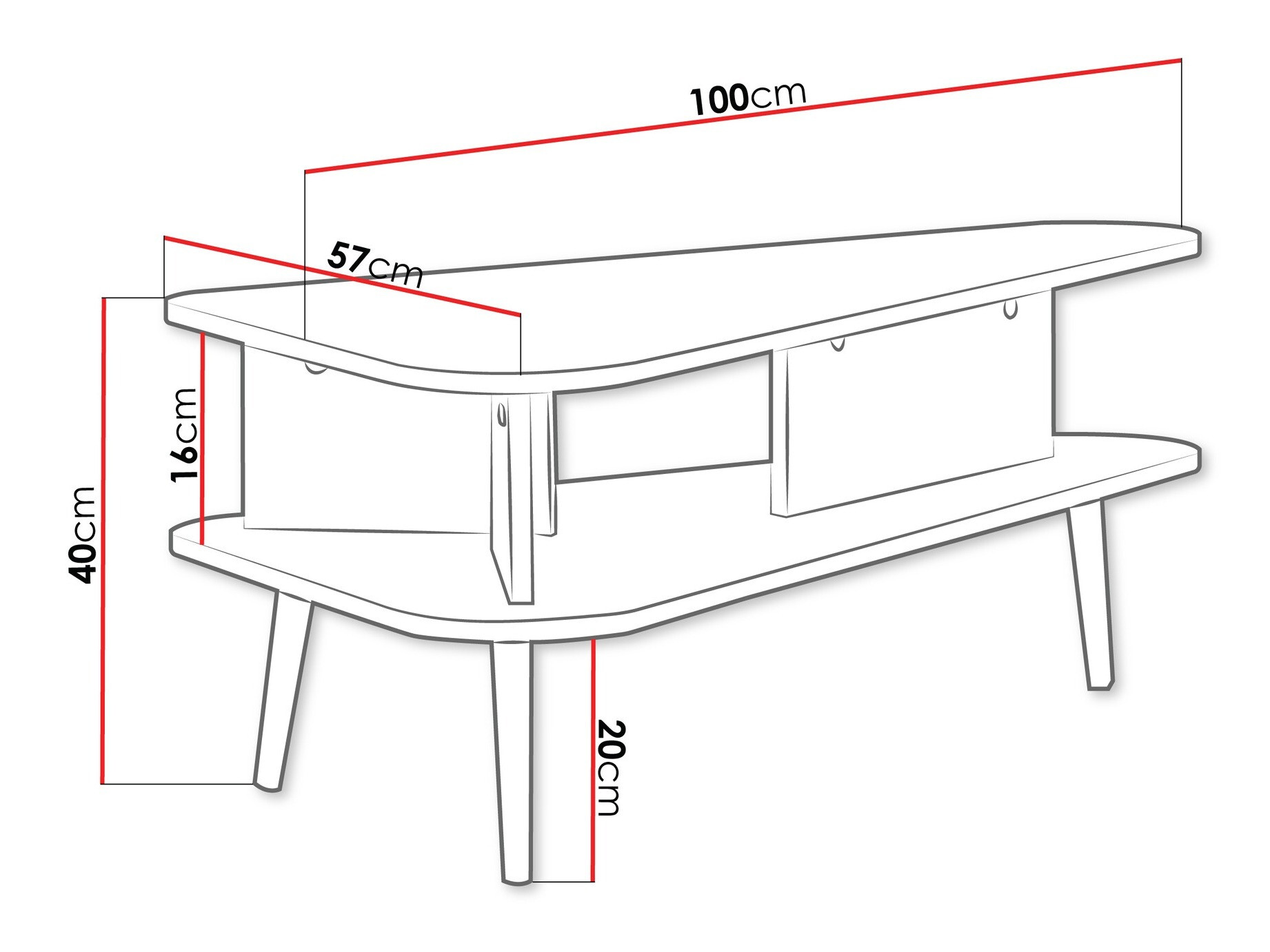 Salontafel Livetre 102