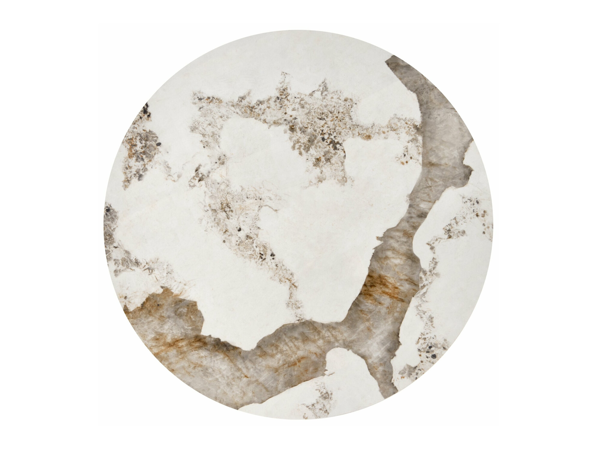 Salontafel set Houston 1658 (Wit + Wit marmer)