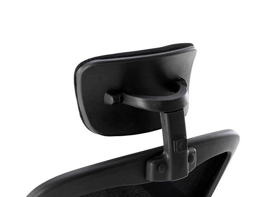 Bureaustoel Mandeville 234 (Zwart)