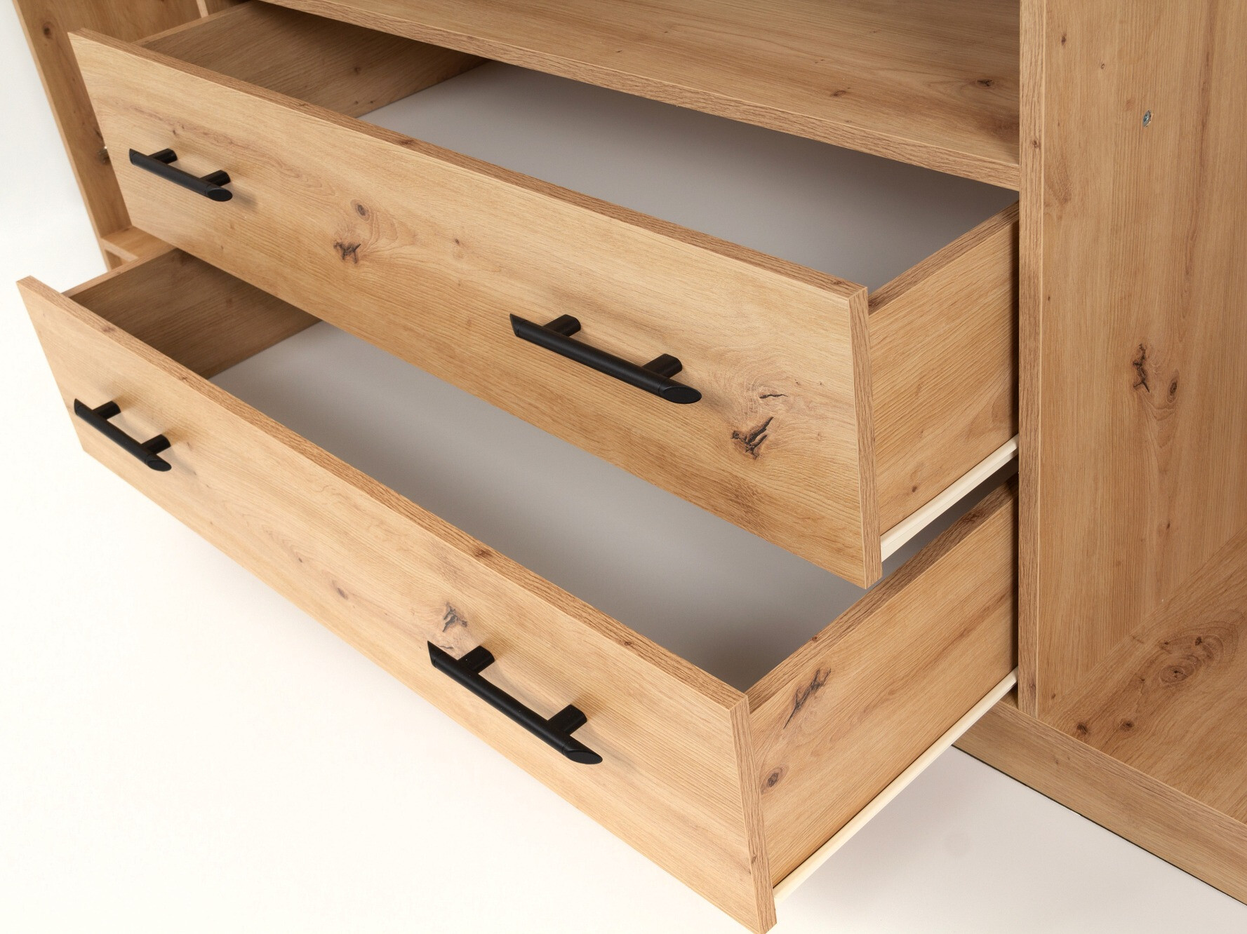 Kledingkast Cavmero 100 (Artisan eiken)