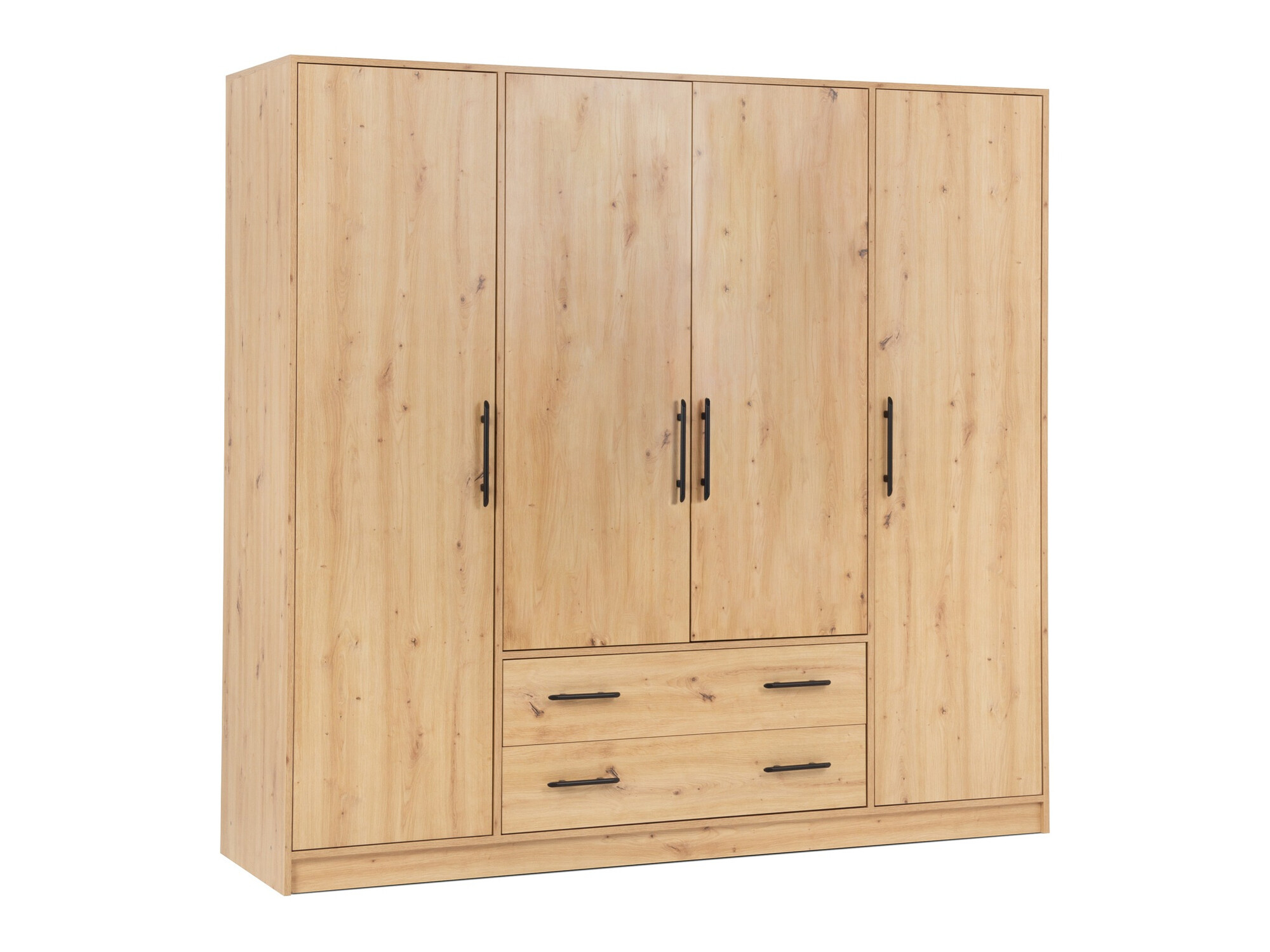 Kledingkast Cavmero 100 (Artisan eiken)