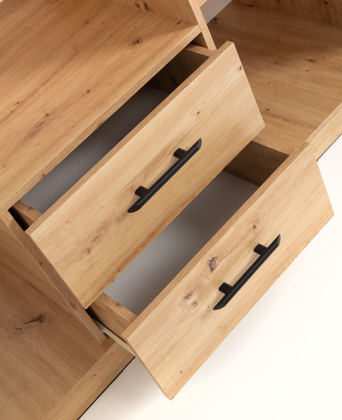 Kledingkast Cavmero 102 (Artisan eiken)