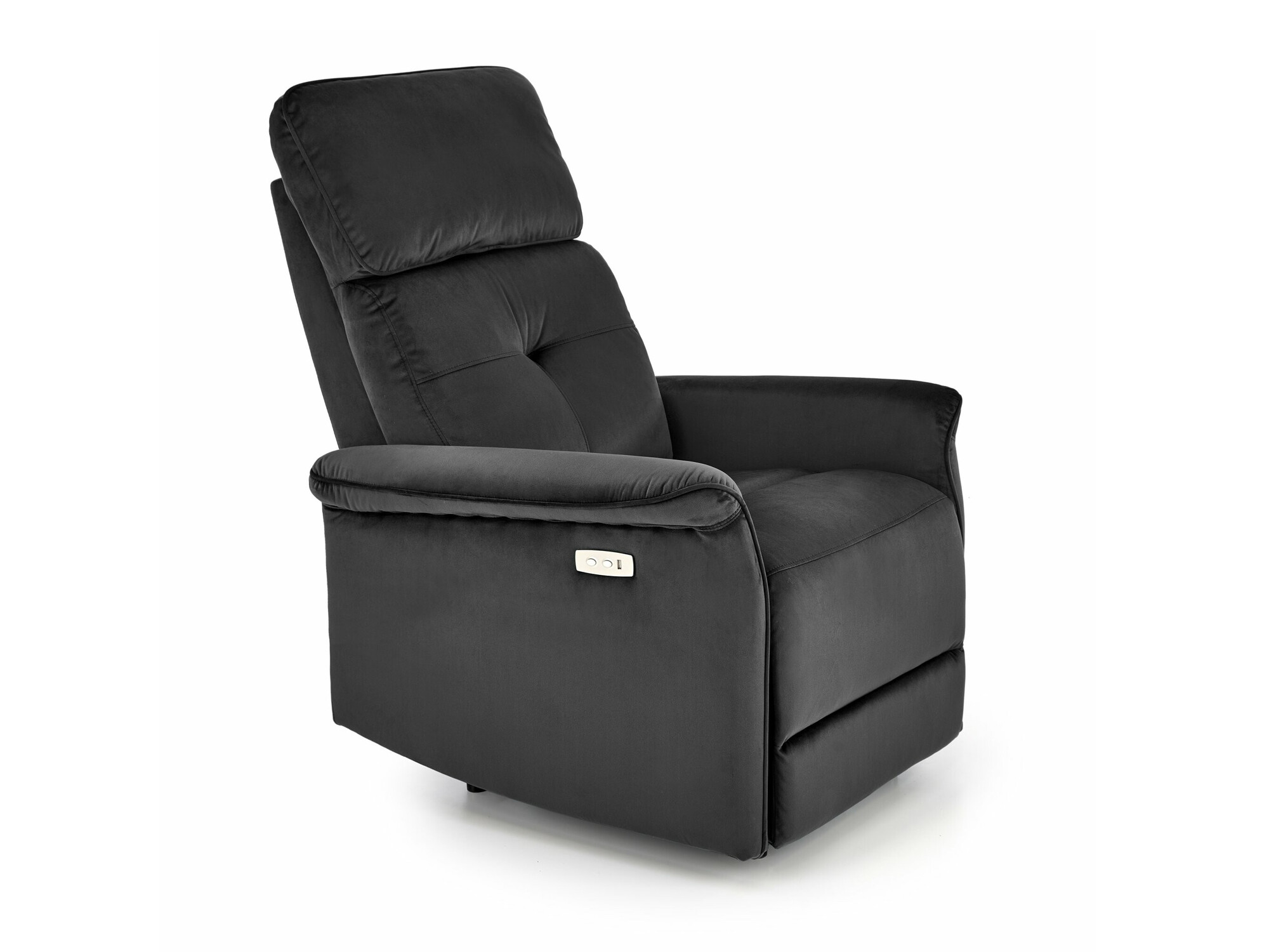 Relaxfauteuil Houston 1543 (Zwart)