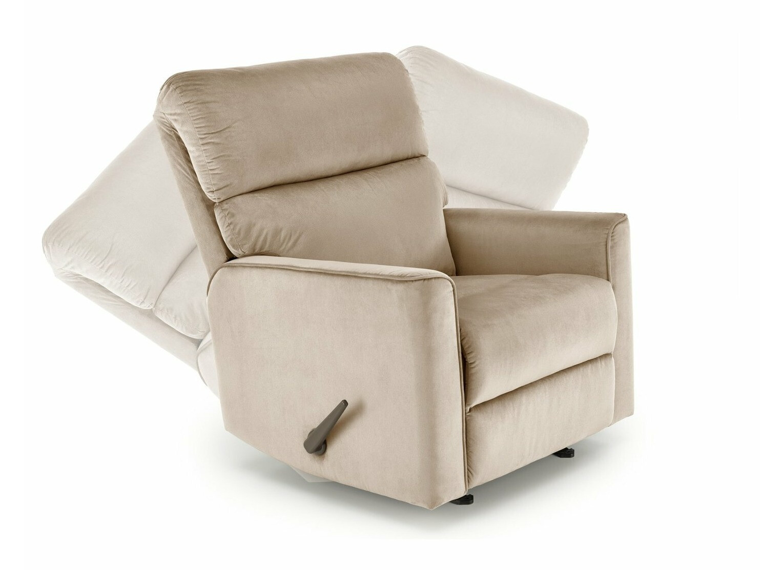 Relaxfauteuil Houston 1669 (Beige)