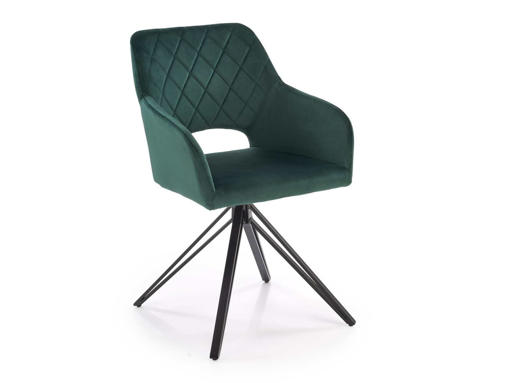 Stoel Houston 1768 (Donkergroen)