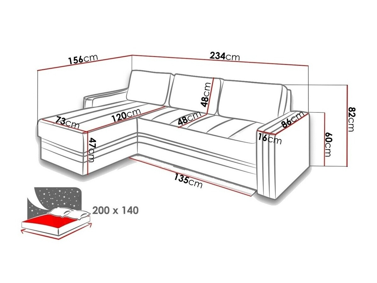 Hoekbank Providence 121 (Haiti 16 + Haiti 10)