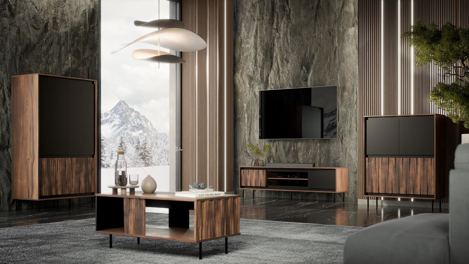 TV-meubel Catorle 103