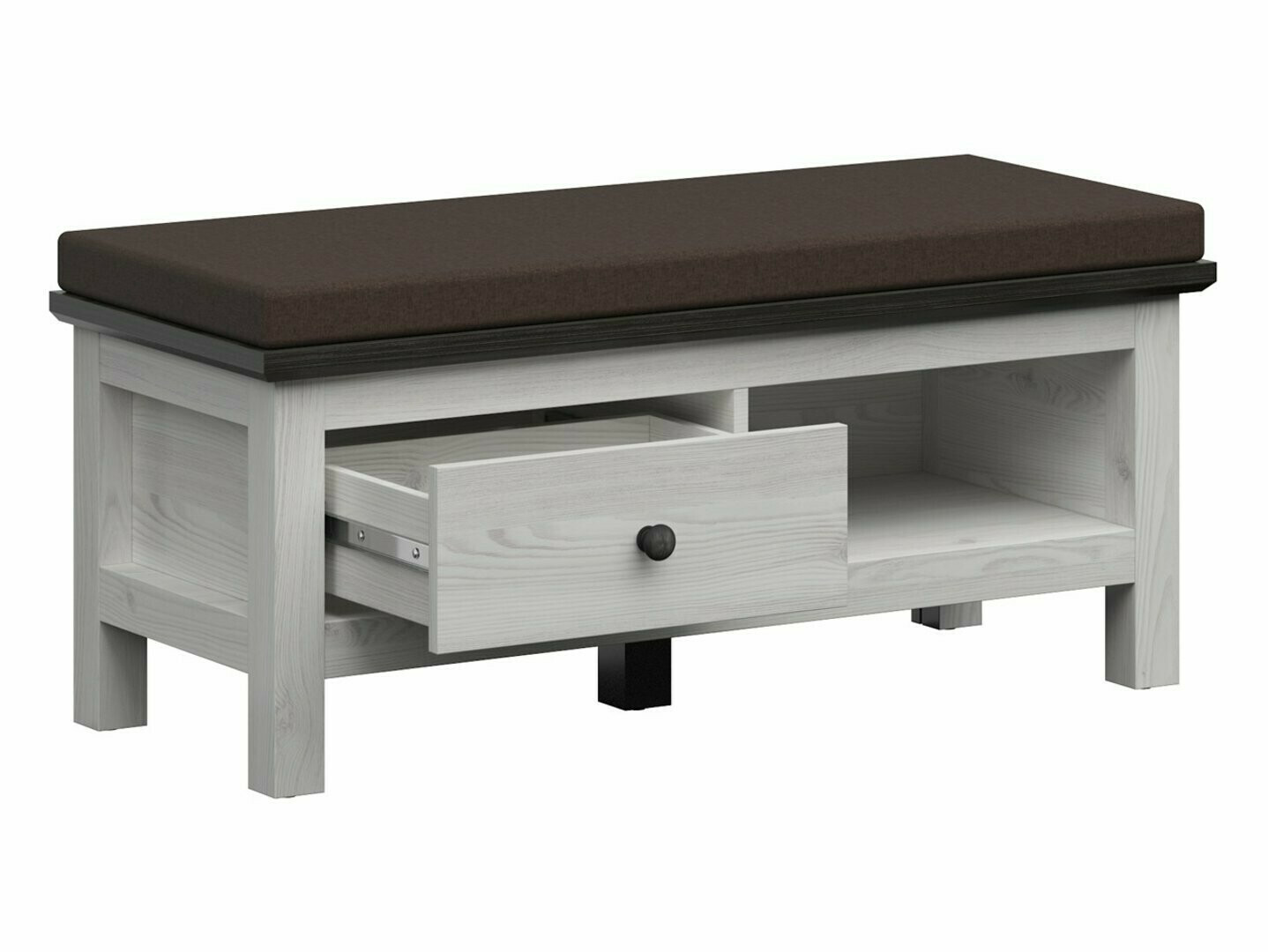 Schoenenkast Sordoro 140 (Sibu lariks + Larico den)