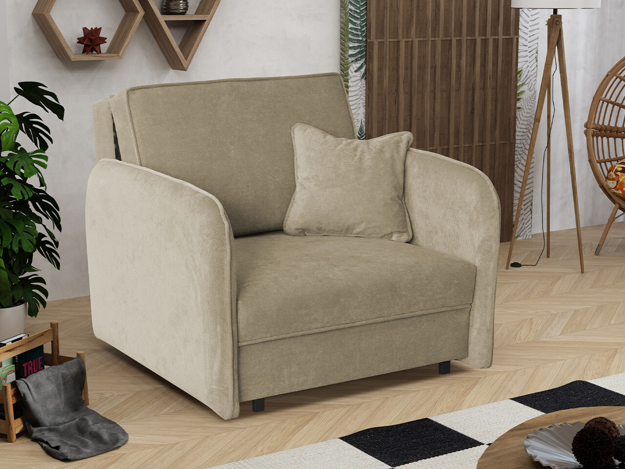 Fauteuil Columbus 125 (Again 11)
