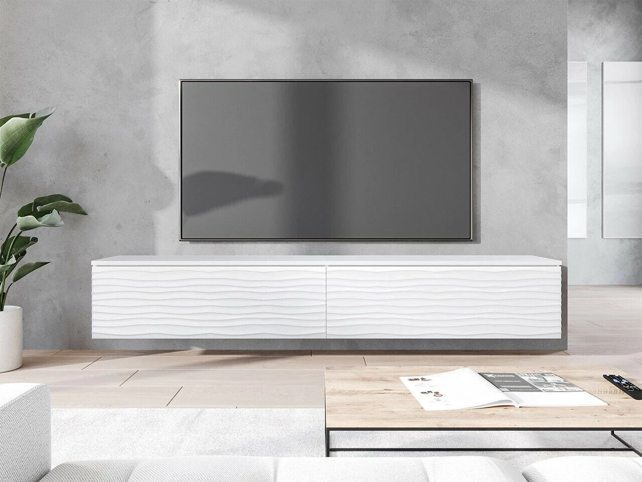 TV-meubel Sarasota 164 (Wit)