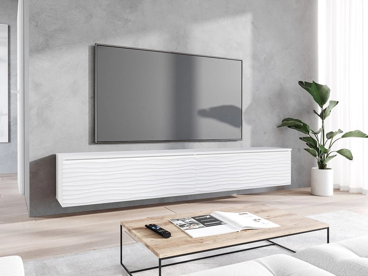 TV-meubel Sarasota 164 (Wit)