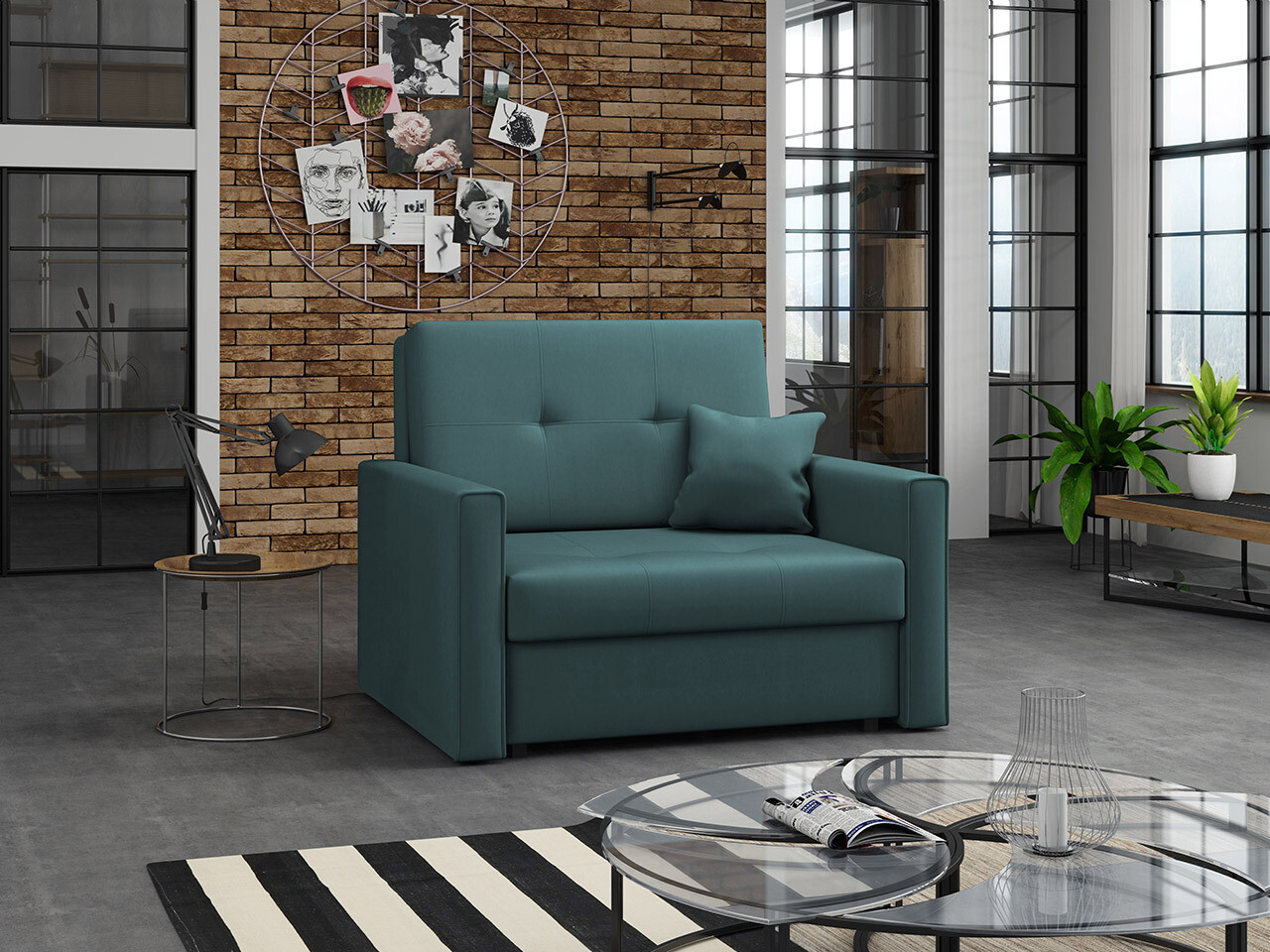 Fauteuil Columbus 104 (Manila 38)