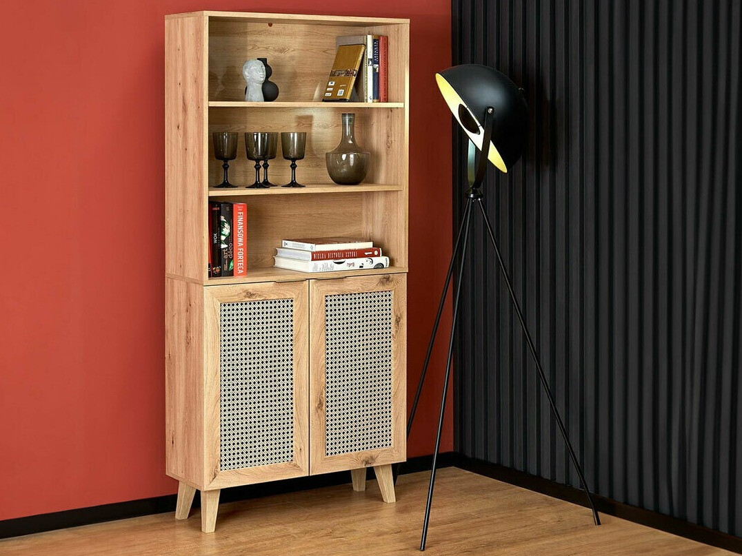 Boekenkast Bencamu 104