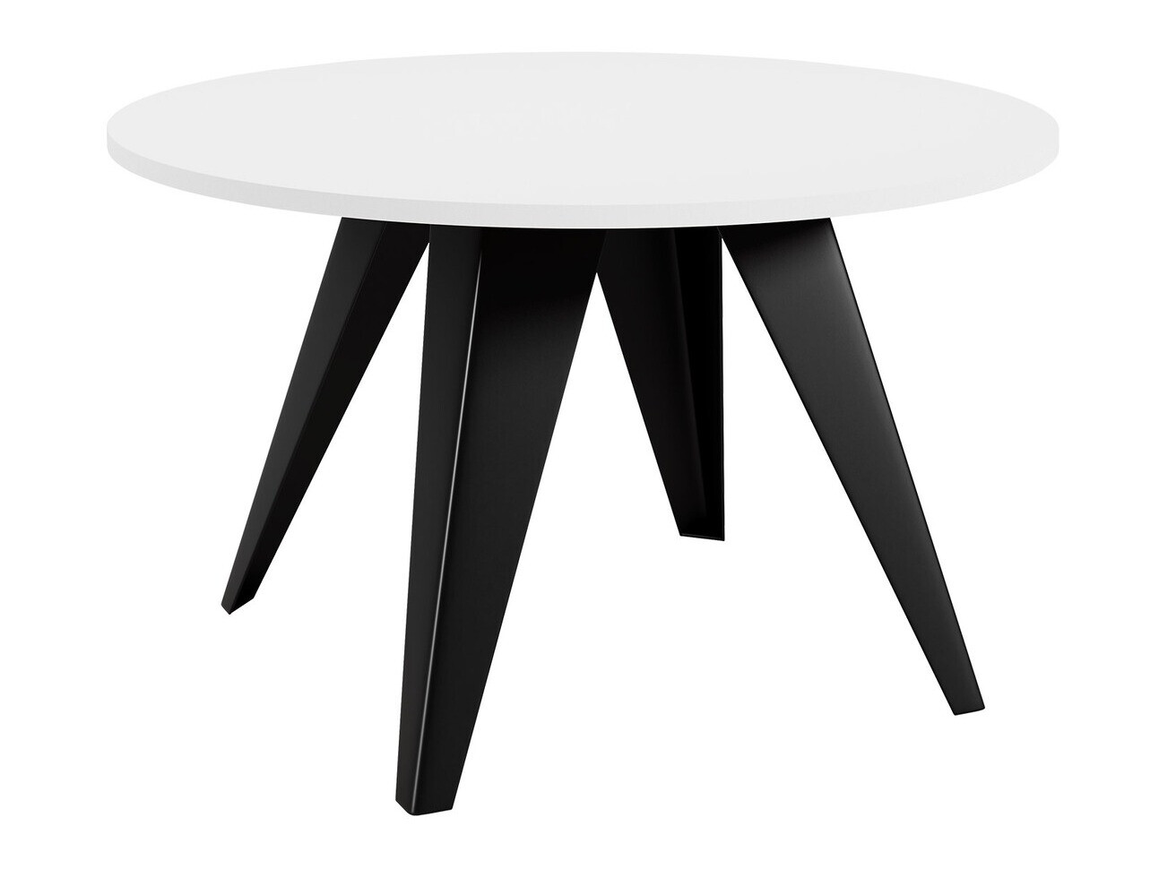Salontafel Oswego 116 (Zwart + Wit)