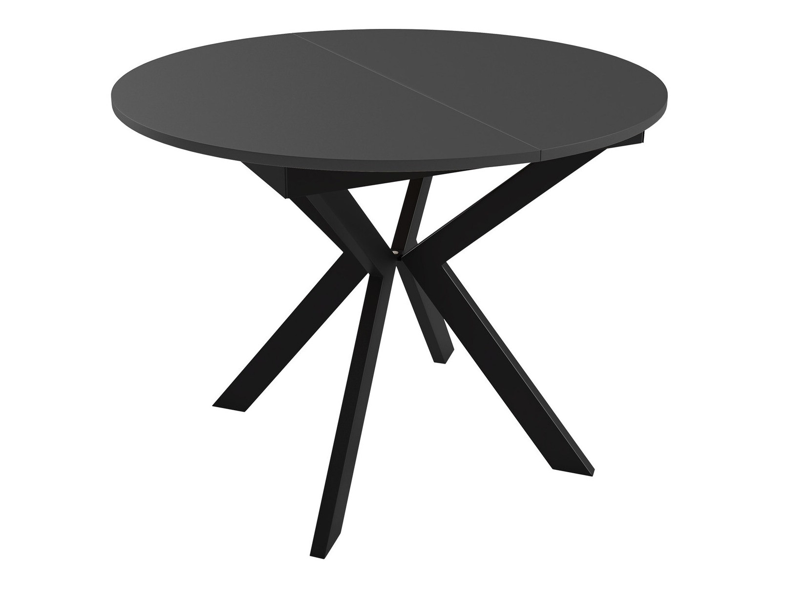 Tafel Oswego 112 (Zwart)