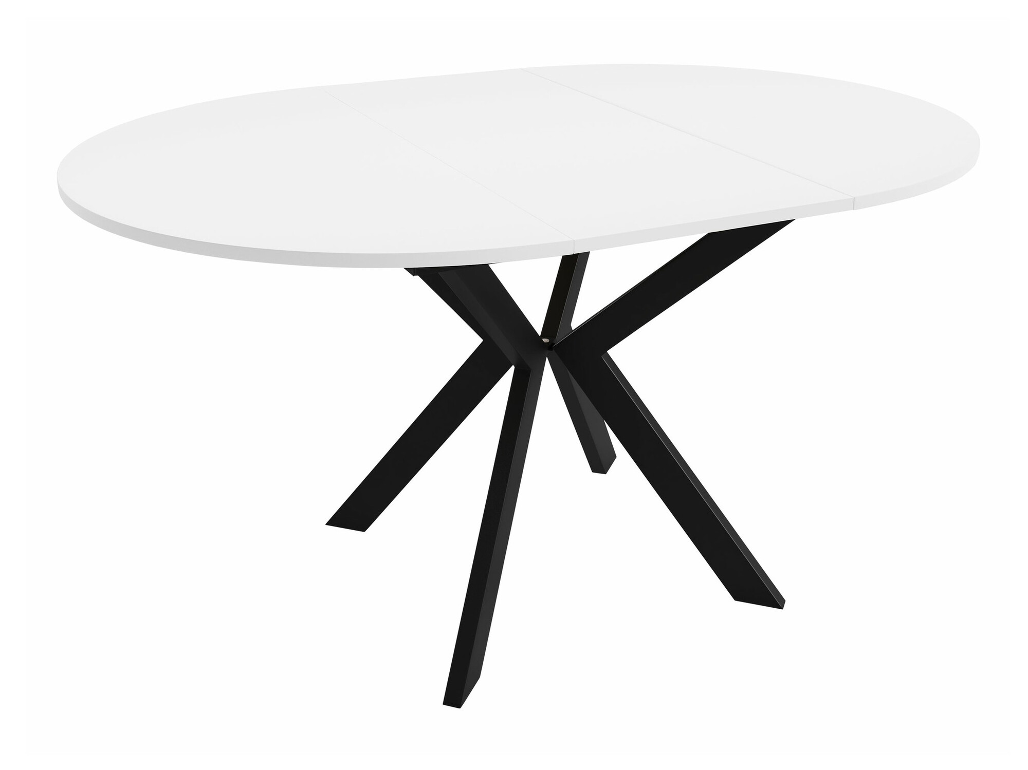 Tafel Oswego 112 (Zwart)