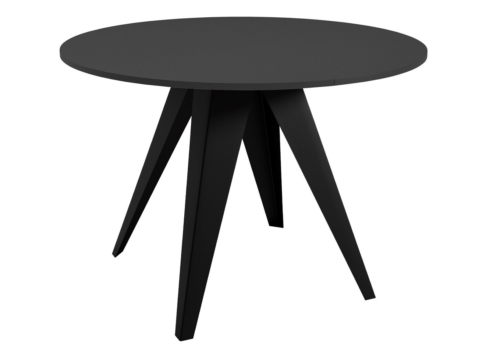 Tafel Oswego 114 (Zwart)