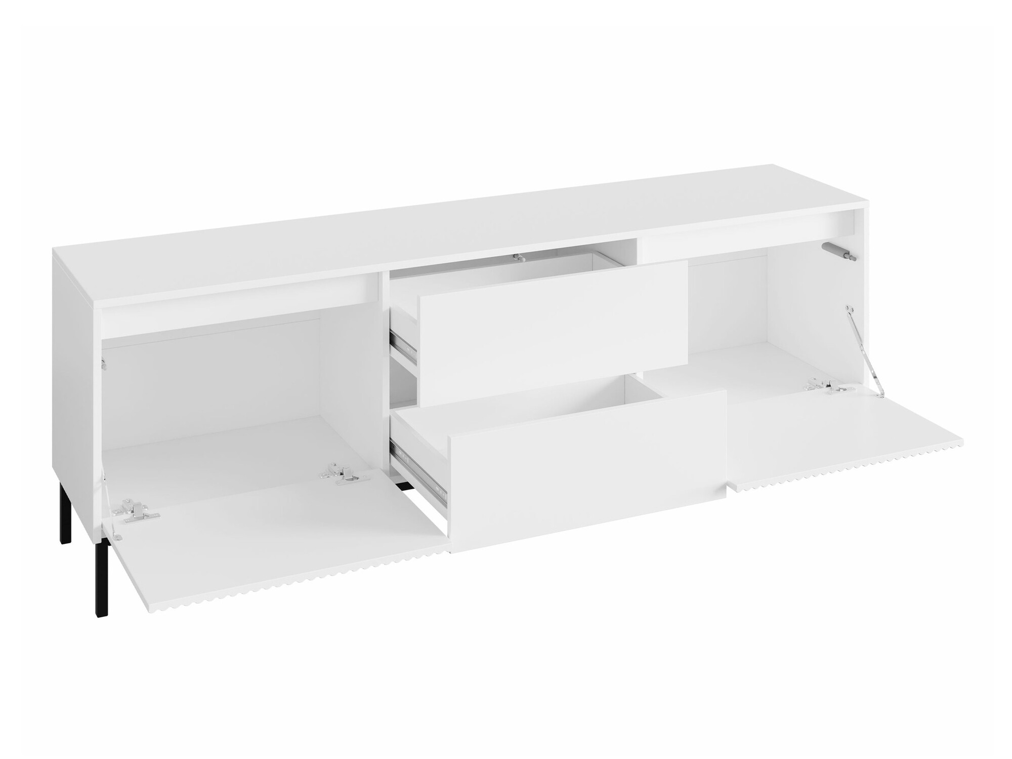 Woonkamerset Comfivo Delruva 106 (Wit)