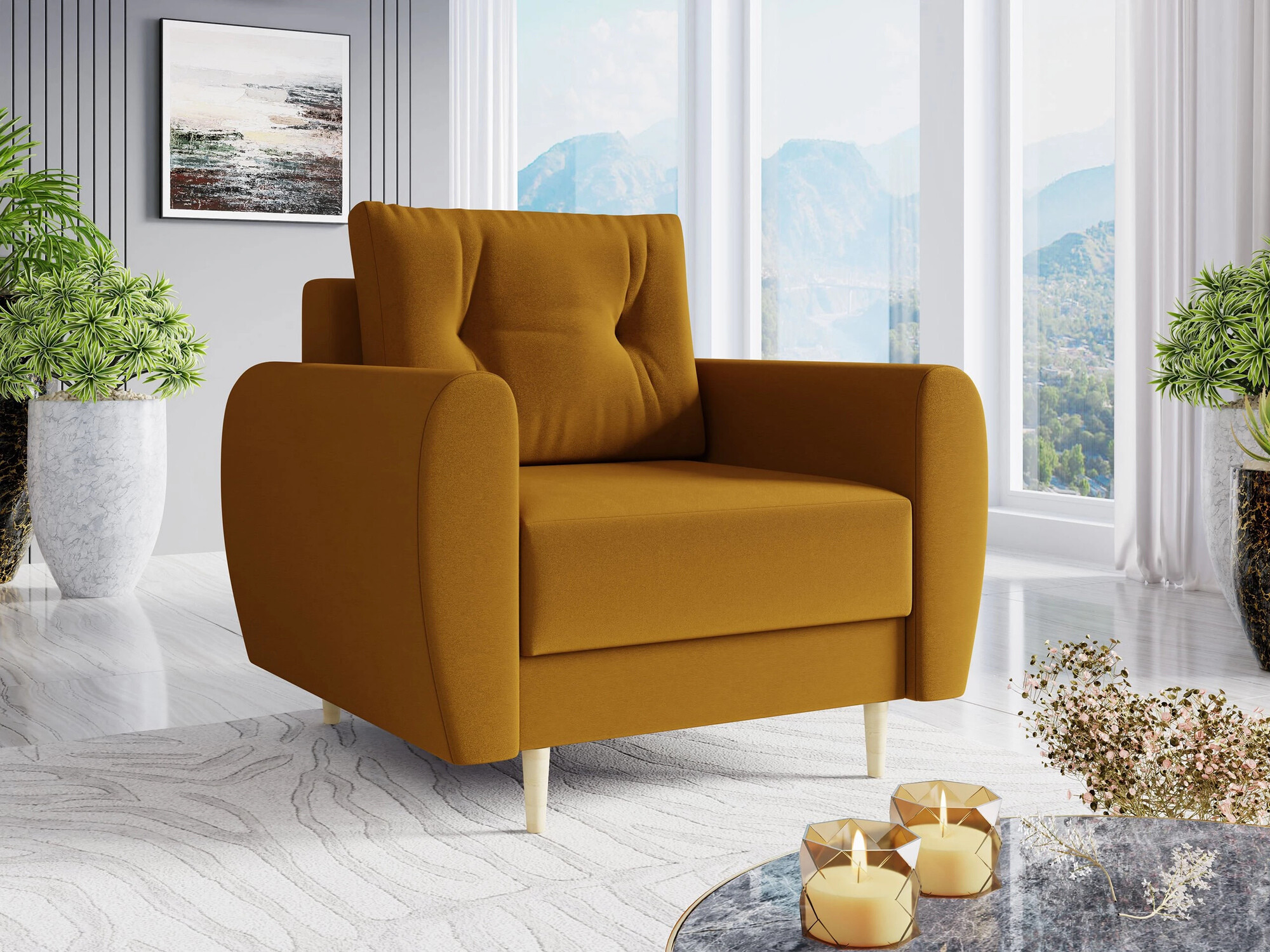 Fauteuil Memphis 144 (Itaka 33)