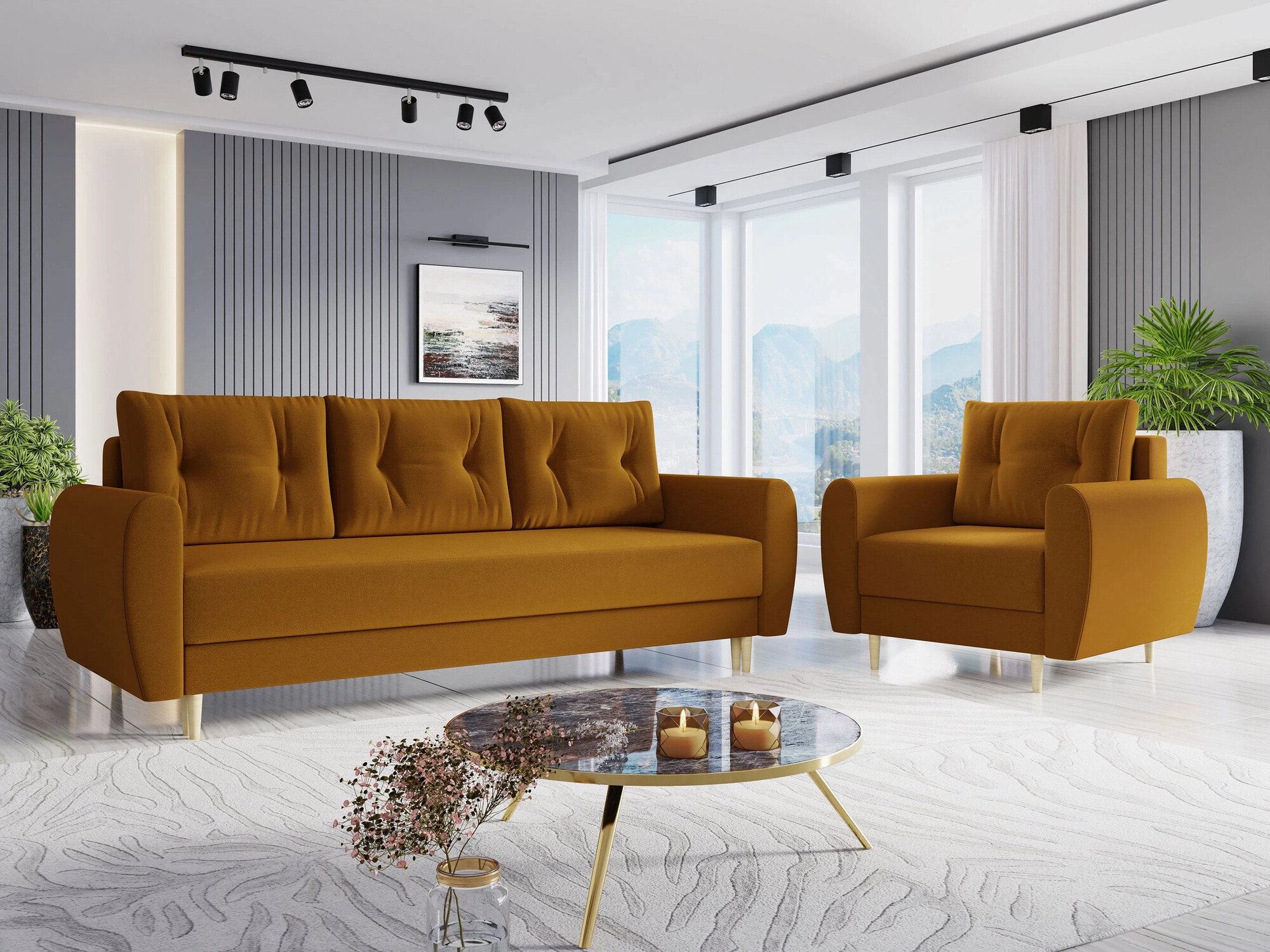 Fauteuil Memphis 144 (Itaka 33)