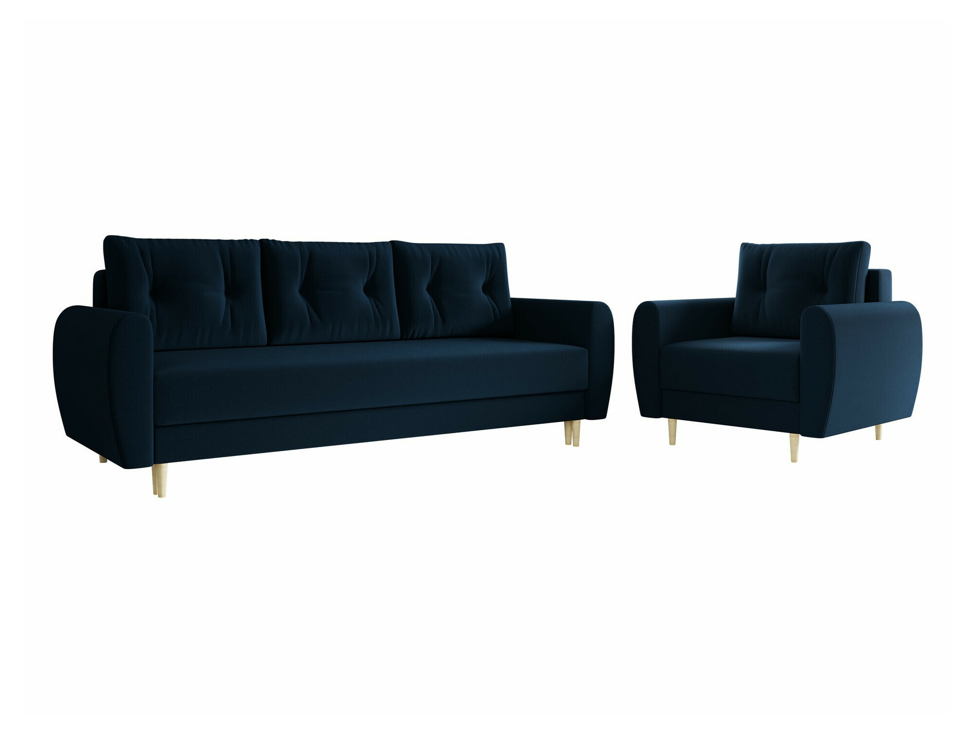 Gestoffeerde meubelset Memphis 145 (Itaka 11)